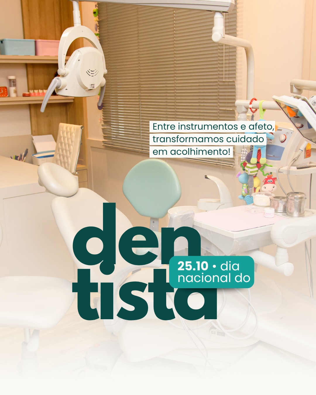 Hoje é Dia da Dentista, e aqui na Somater temos o privilégio de contar com uma profissional que carrega essa formação com orgulho e carinho: a Sharlene.
Seu olhar sensível, sua dedicação e sua presença generosa fazem diferença em cada canto da Somater!
Parabéns por transformar presença em cuidado e afeto, todos os dias.#DiaDaDentista #Somater #Cuidado #ProfissionalComPropósito