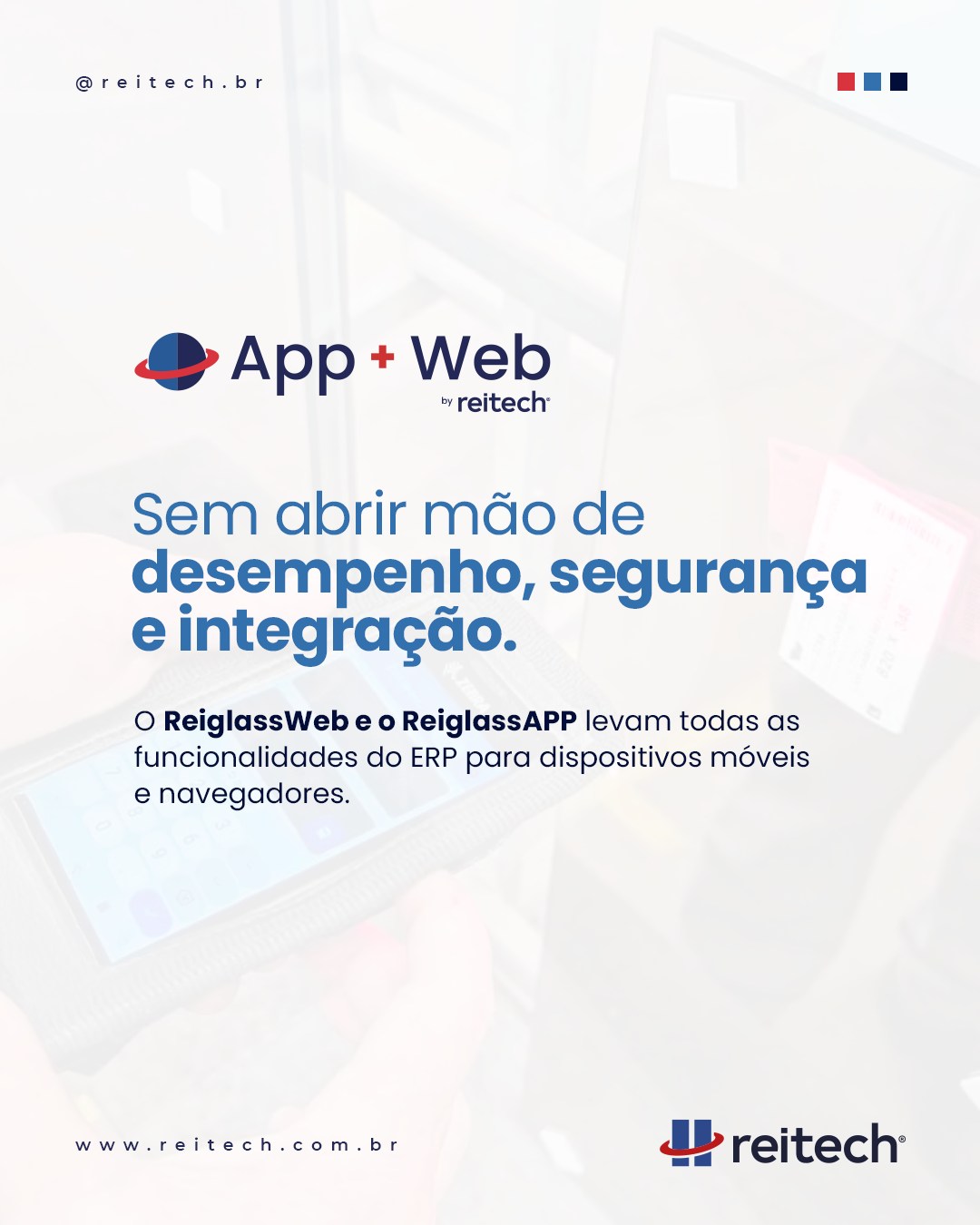 Pensadas para dar mais agilidade à rotina industrial, as versões oferecem mobilidade com autonomia para decisões em tempo real, seja no escritório, no chão de fábrica ou fora da empresa.Com o ReiglassApp e ReiglassWeb, sua indústria vai com você, onde estiver.