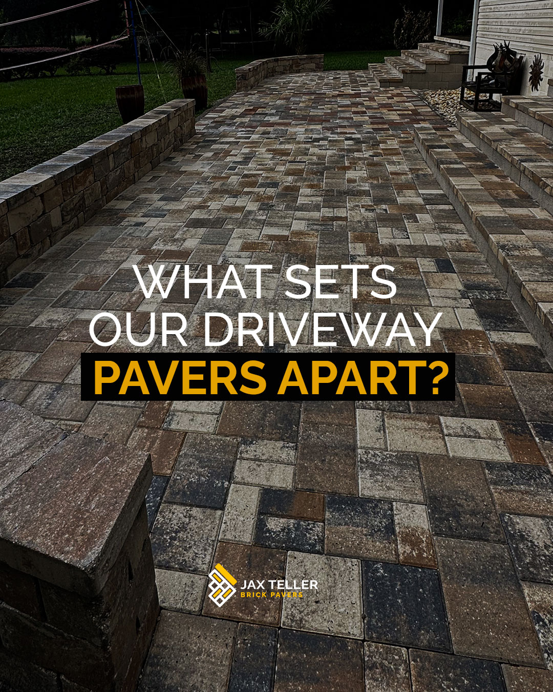 Paver driveways are the perfect choice for those looking for style and practicality. Custom design, easy maintenance, and a look that enhances your property 🏡👉 Discover excellence in paver paving.☎️ (407) 907-8308
🌐 jaxtellerbrickpavers.com#brickpavers #pavers