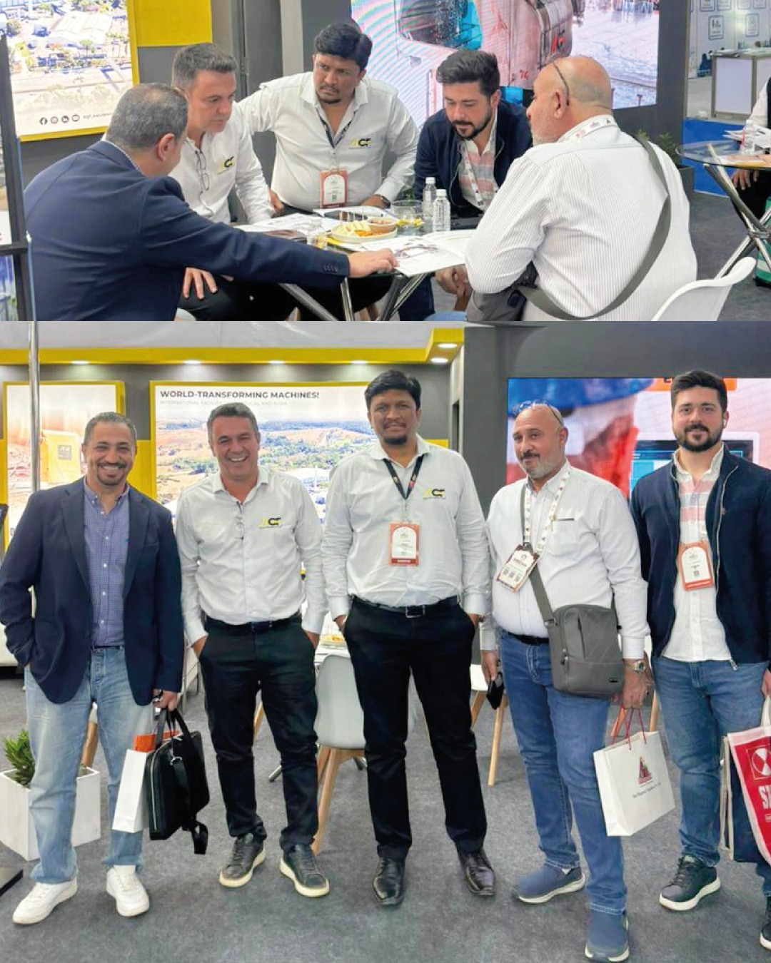 Thank you, @india_stonemart!
The impact of taking our flag to the other side of the world is beyond words.
Our participation in India Stonemart 2026 was marked by this positive surprise. We represented Brazil at the 13th edition of one of the largest trade shows in the sector, attracting attention and connecting Brazilian engineering with the main players in the Asian and global markets.
Feeling international recognition for our brand and technology reinforces that there are no boundaries for the quality of AGF Equipamentos. We crossed oceans to show that Brazil is a synonym for innovation and robustness in the stones sector.
Did you miss the details of our visit to the fair? Check it out and follow our global evolution.
🇧🇷 PT-BR
Obrigado, @india_stonemart!
O impacto de levar a nossa bandeira para o outro lado do mundo é indescritível.
Nossa participação na India Stonemart 2026 foi marcada por essa surpresa positiva. Representamos o Brasil na 13ª edição de uma das maiores feiras do setor, atraindo olhares e conectando a engenharia brasileira com os principais players do mercado asiático e global.
Sentir o reconhecimento internacional pela nossa marca e tecnologia reforça que não há fronteiras para a qualidade da AGF Equipamentos. Cruzamos oceanos para mostrar que o Brasil é sinônimo de inovação e robustez no setor de rochas.
Perdeu os detalhes da nossa passagem pela feira? Confira e acompanhe nossa evolução global!
.
.
#IndiaStonemart2026 #AGFEquipamentos #TBT #MaquinasQueTransformamOMundo #WorldTransformingMachines #DoBrasilParaOMundo #FromBrazilToTheWorld