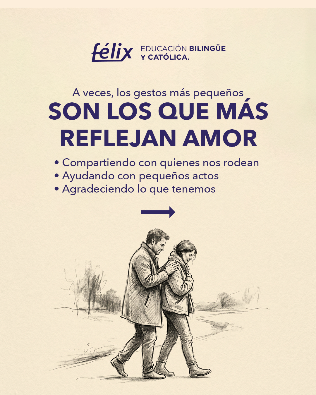 Corpus Christi nos recuerda el valor de compartir, agradecer y acompañar a quienes nos rodean 🤍
Una oportunidad para vivir en familia pequeños actos de amor, generosidad y empatía que también forman el corazón de nuestros niños. ✨
#ColegioFelix #ExcelenciaAcademica #EducacionCatolica #corpuschristi