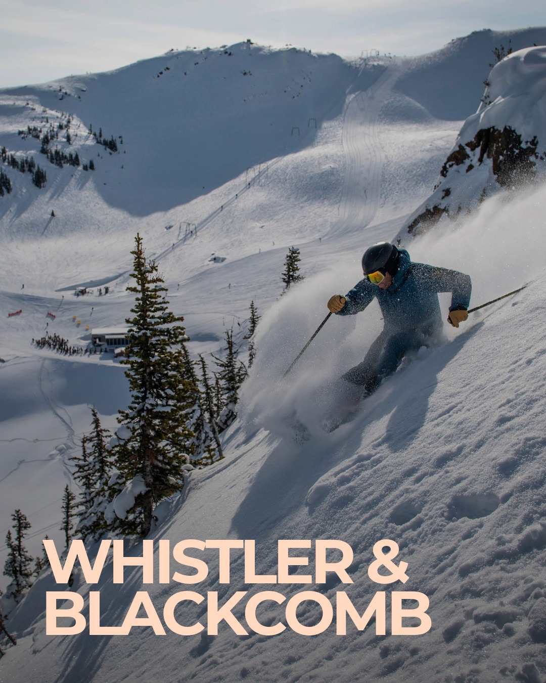 A apenas 2 horas de Vancouver, o resort que sediou os Jogos Olímpicos de Inverno combina mais de 200 pistas, estrutura impecável, experiências exclusivas e hotéis para diferentes estilos de viagem — do conforto prático ao luxo ski-in/ski-out.
Selecionamos opções especiais de hospedagem para janeiro de 2027 com Early Booking de até 35% OFF:
* Crystal Lodge — a partir de CAD$ 2.147 + Impostos por pessoa
* Delta Hotels by Marriott — a partir de CAD$ 2.726 + Impostos por pessoa
* Pan Pacific Mountainside — a partir de CAD$ 3.109 + Impostos por pessoa
* Fairmont Whistler — a partir de CAD$ 3.868 + Impostos por pessoa
Os pacotes incluem:
* 7 noites de hospedagem
* Shuttle Vancouver / Whistler / Vancouver
* Ski Pass Whistler & Blackcomb por 6 dias
Uma temporada inesquecível espera por você nas montanhas do Canadá.
Faça sua reserva!
Fale agora com nosso atendimento. Link na Bio.
#ski #whistler #snowboard