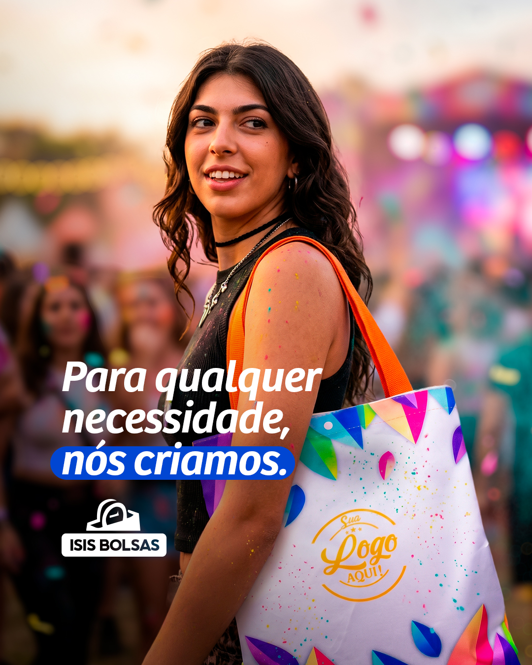 Na ISIS Bolsas, o limite é a sua imaginação! Criamos ecobags, sacolas e bolsas personalizadas com estampas vibrantes, acabamento impecável e alta durabilidade — tudo pensado para que o público leve a sua marca para o meio da pista (e depois para o dia a dia).
Se o seu projeto pede cores, formatos diferenciados ou uma proposta única, nós criamos a solução ideal para a sua necessidade.
Destaque sua marca na multidão:
Personalização total alinhada à identidade do seu evento.
Alta capacidade de produção industrial com entrega ágil.
O brinde que o público não joga fora: vira recordação!
📦 Pedidos a partir de 30 unidades.
Vai produzir um evento ou quer sua marca patrocinando os melhores momentos do ano? Clique no link da bio e faça seu orçamento com nossos especialistas!
.
.
.
#IsisBolsas #ProducaoDeEventos #festivais #bolsaspersonalizadas #ecobagspersonalizadas
