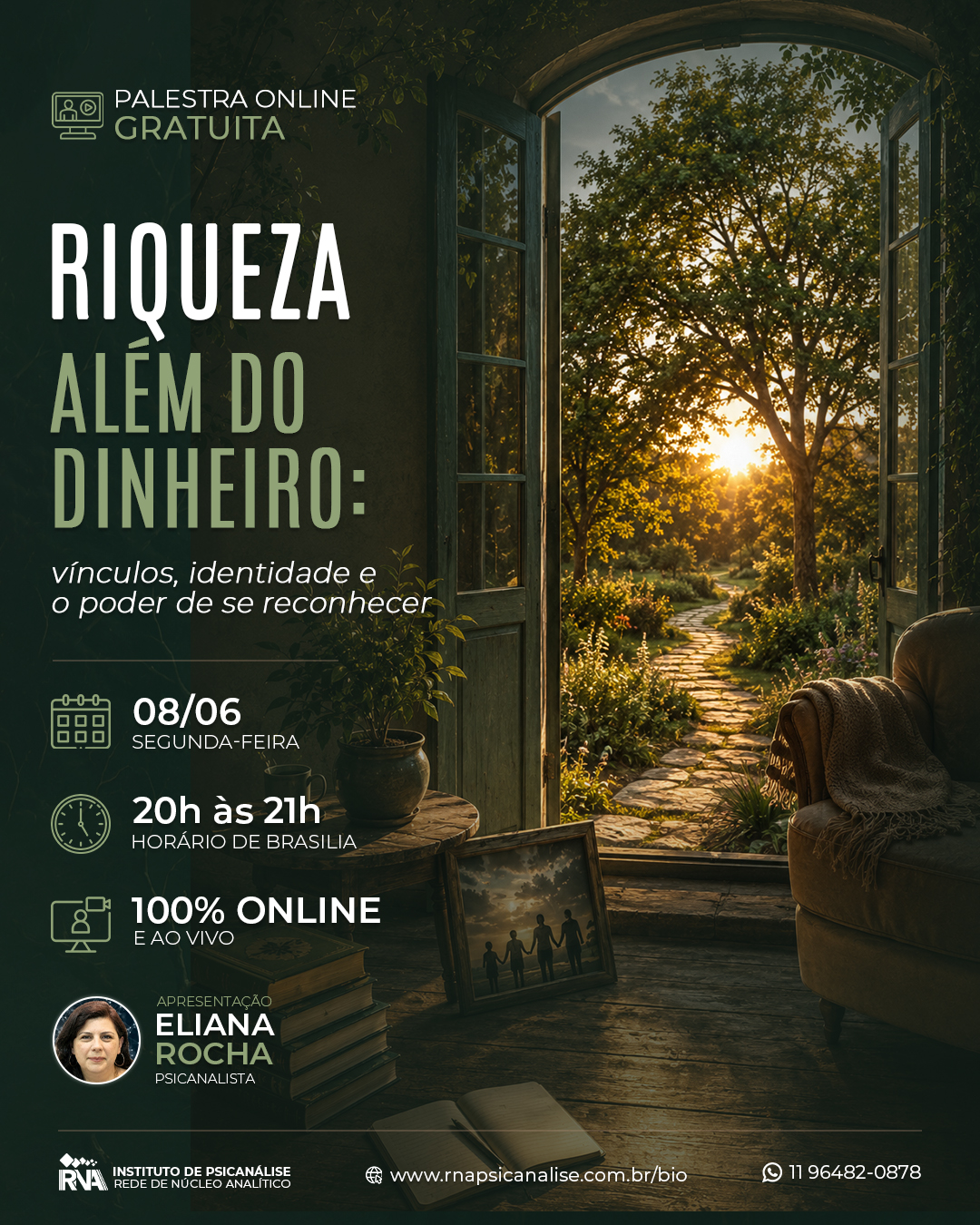 🚨 PALESTRA ONLINE GRATUITA – V… 🚨 PALESTRA ONLINE GRATUITA – V…