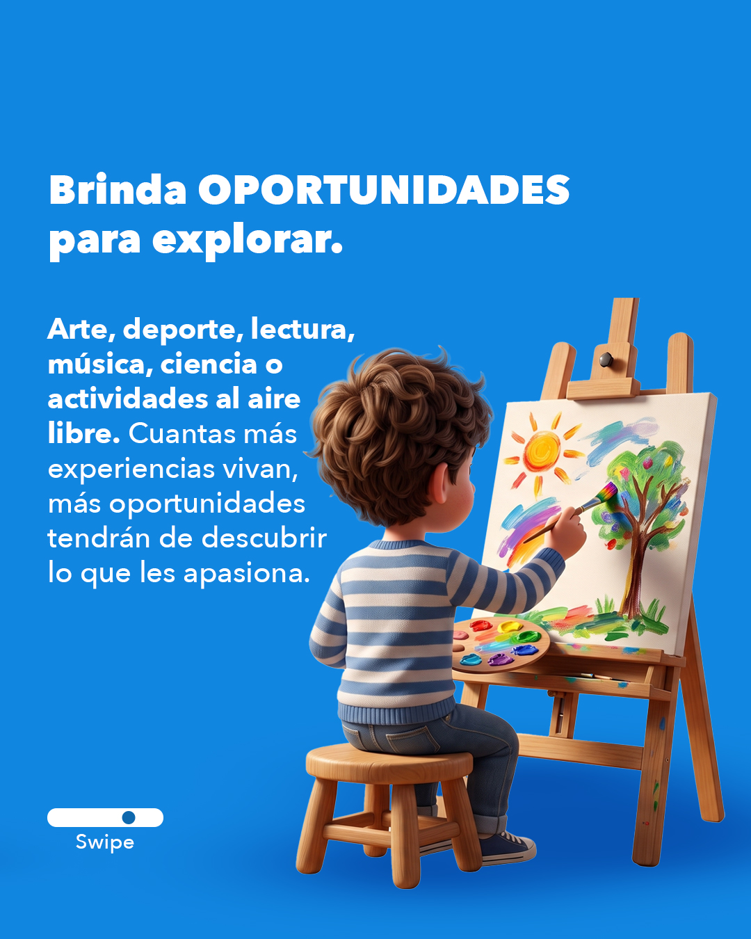 No todos los talentos se expresan de la misma manera 🤍 Algunos niños destacan por su creatividad, otros por su capacidad para resolver problemas, liderar, ayudar a los demás o aprender cosas nuevas con entusiasmo.
Como padres, una de las mejores formas de impulsarlos es observar, escuchar y acompañar aquello que los hace sentir motivados y seguros de sí mismos. ✨🌱
#ColegioFelix #ExcelenciaAcademica #EducacionCatolica