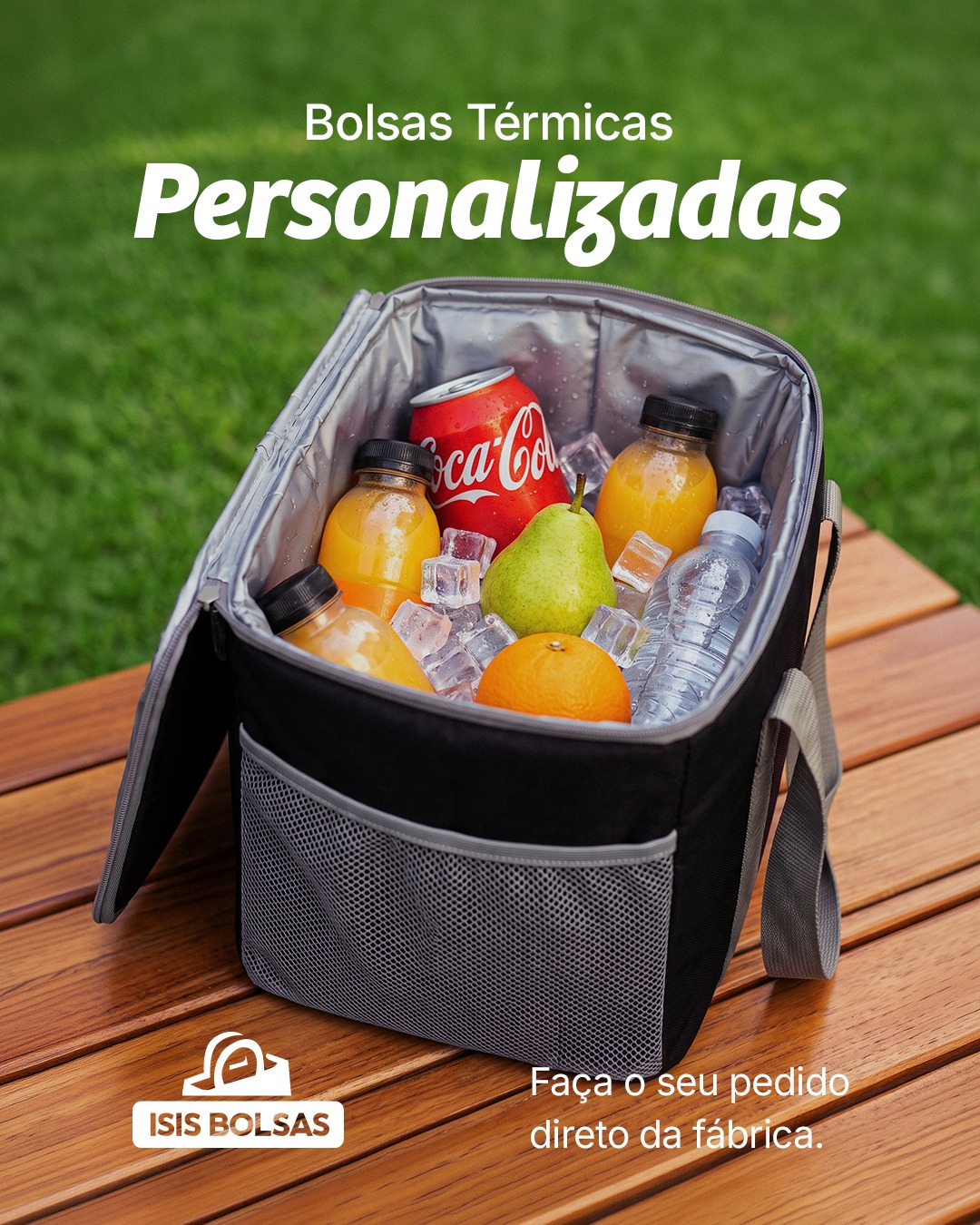 As bolsas térmicas personalizadas da Isis Bolsas são ideais para conservar bebidas, lanches e alimentos com mais cuidado, além de levar a identidade da sua marca para todos os lugares.
Perfeitas para empresas, eventos, brindes corporativos, ações promocionais, academias, clubes e marcas que querem entregar um produto útil, bonito e funcional.
📲 Faça seu pedido direto da fábrica e personalize com a sua logo!
#isisbolsas #bolsaspersonalizadas #bolsatermica #todososlugares #empresas #funcional