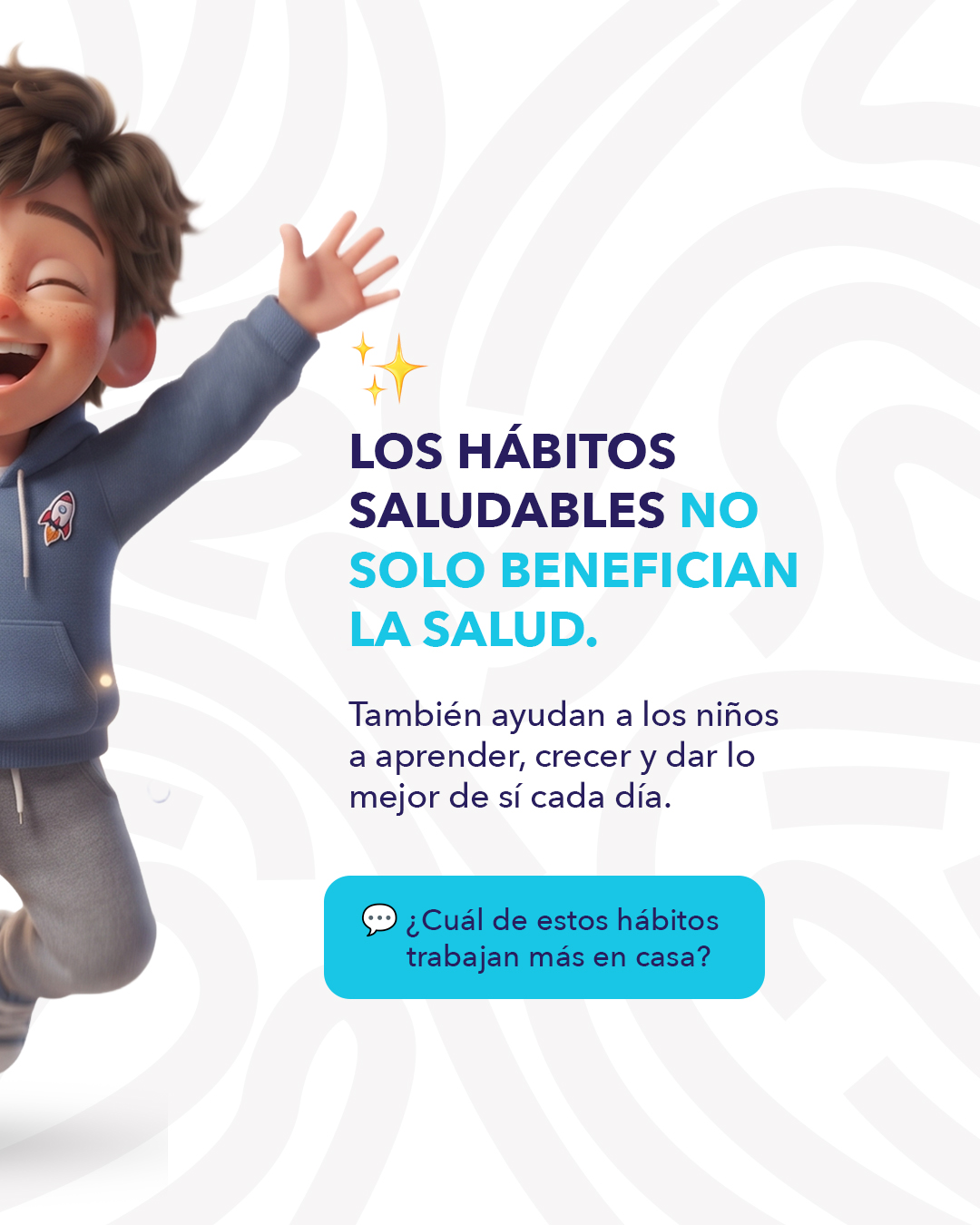 El aprendizaje no solo ocurre en el salón de clases ✨ Pequeños cambios en la rutina pueden ayudarles a sentirse con más energía, concentración y confianza para enfrentar nuevos retos cada día.
#ColegioFelix #ExcelenciaAcademica #EducacionCatolica