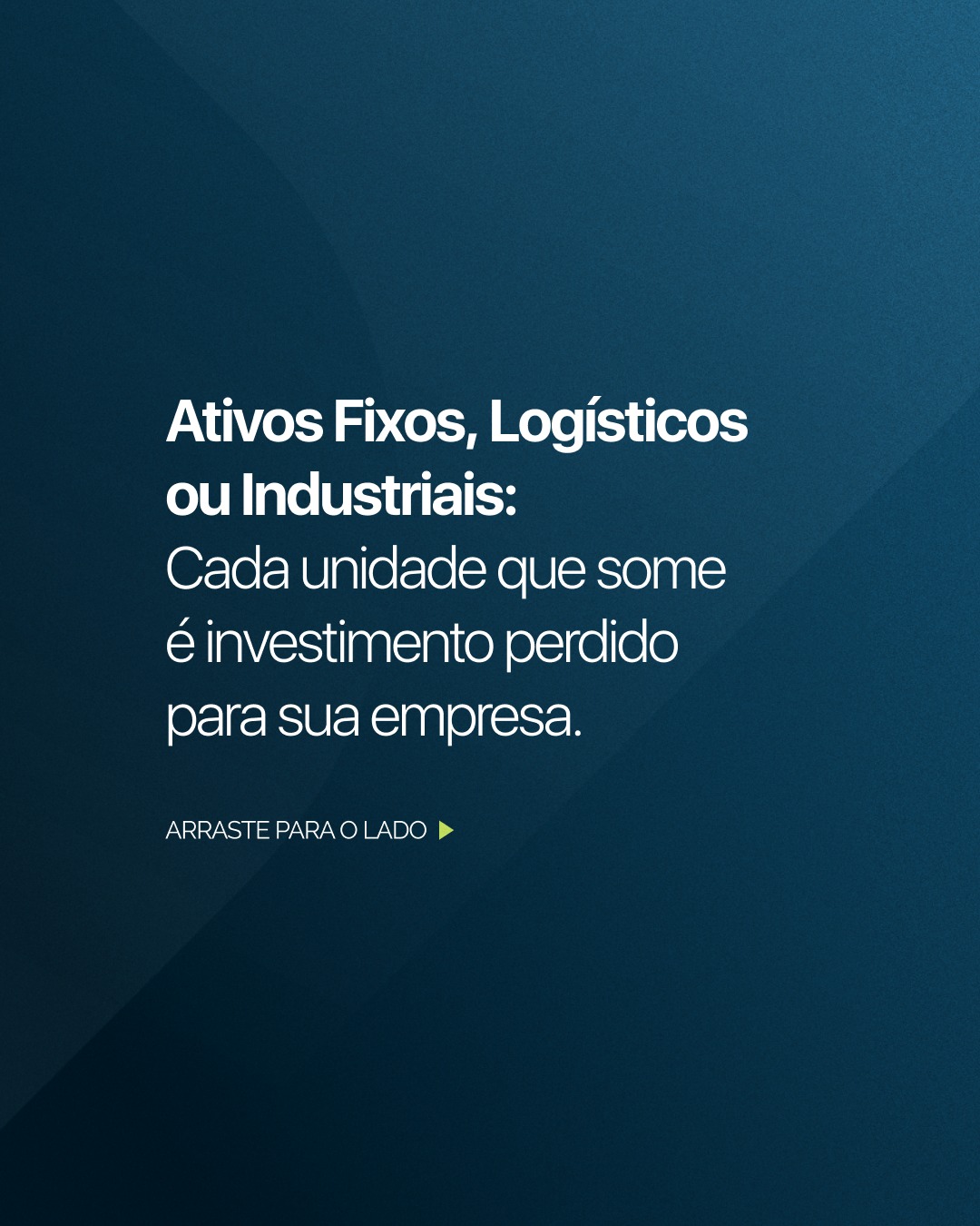 Sua embalagem retornável sempre volta, ou só às vezes?
Pallet, container, tambor, rack: cada unidade que sai sem rastreio é capital circulando fora da sua empresa sem data de retorno. E o custo não aparece numa única linha do balanço, ele se dissolve em reposições, perdas e controles que nunca fecham.
Rastreabilidade via QR Code muda essa equação. Saída registrada. Retorno confirmado. Estado de conservação documentado. A conciliação acontece automaticamente, sem depender de alguém ligando para o cliente perguntando onde está o ativo.
A MooveChain e o @wecountapp fecham o ciclo da logística reversa com dado. Não com sorte.
Acesse o link na bio e fale com um especialista.
#LogísticaReversa #EmbalagensRetornáveis #AtivoLogístico #Rastreabilidade #WeCount #MooveChain #SupplyChain #GestãoCircular