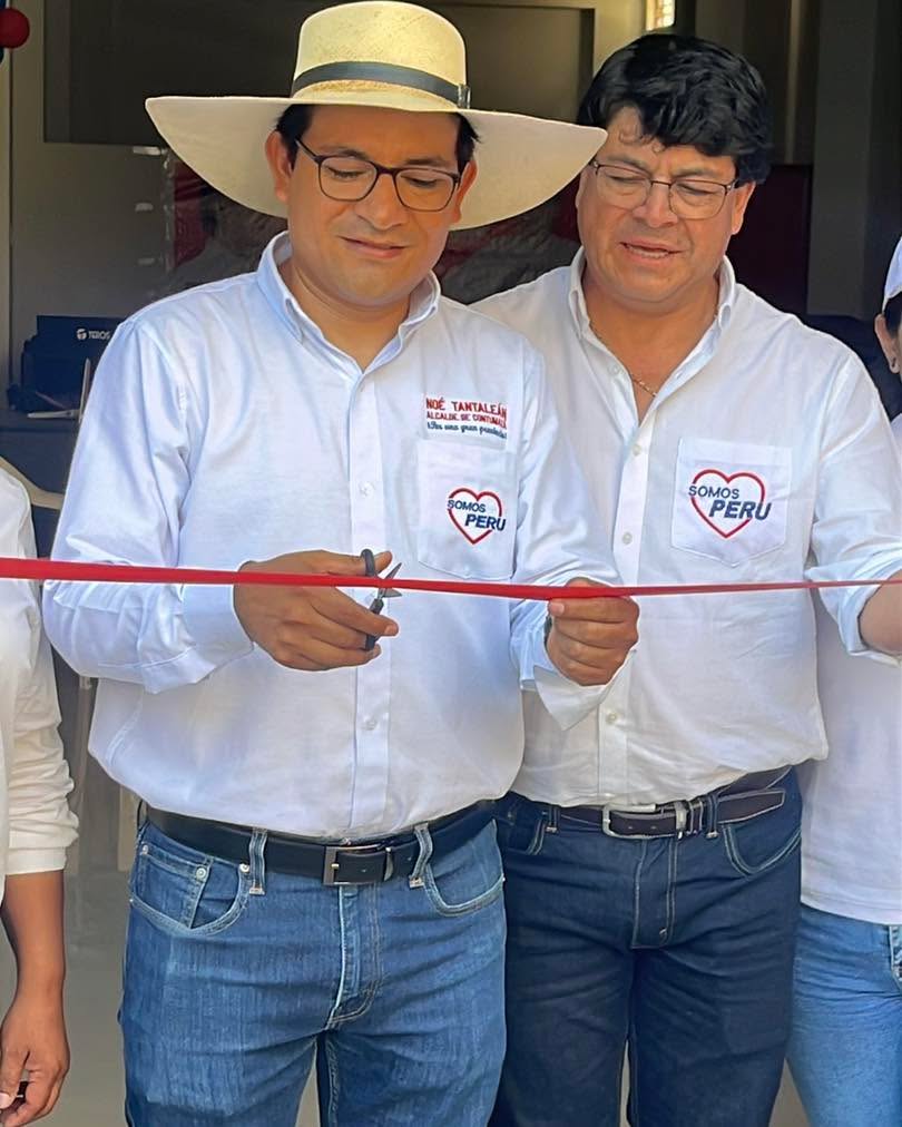 🗳️ Anuncio Político Contratado 📍Chilete | Caravana e Inauguración de Locales Partidarios del partido político Somos Perú 🗳️ Candidato a la alcaldía de la provincia de Contumazá, Noe Tantaleán #CaxaPe #Chilete #ChiletePe #EleccionesMunicipales2026 #AnuncioPolíticoContratado #VotoInformado 🗳️ Anuncio Político Contratado 📍Chilete | Caravana e Inauguración de Locales Partidarios del partido político Somos Perú 🗳️ Candidato a la alcaldía de la provincia de Contumazá, Noe Tantaleán #CaxaPe #Chilete #ChiletePe #EleccionesMunicipales2026 #AnuncioPolíticoContratado #VotoInformado
