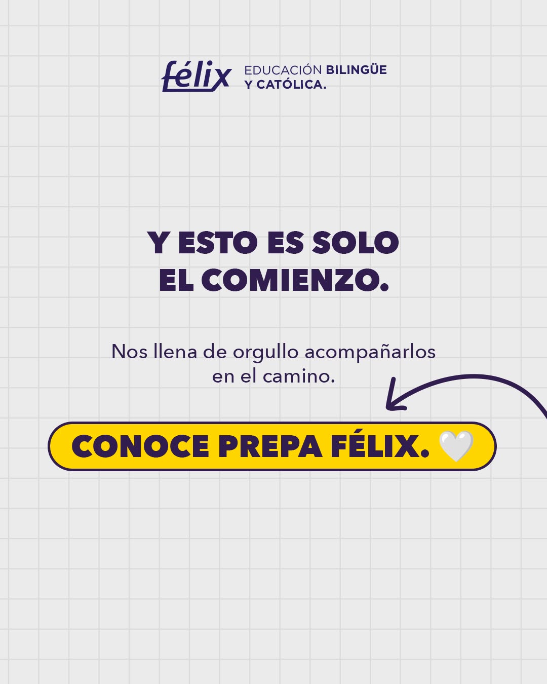 Nuestros alumnos también son nuestros maestros. 🤍
Cada reto que enfrentan, cada logro que alcanzan y cada paso que dan nos recuerda por qué nos apasiona acompañarlos en esta etapa.
Gracias por enseñarnos tanto. 💛
Mayores informes: 📲 833 208 6511
#ColegioFelix #ExcelenciaAcademica #EducacionCatolica