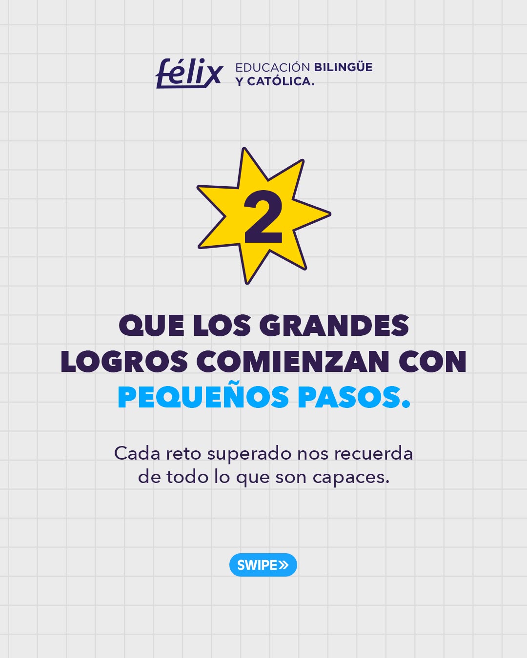 Nuestros alumnos también son nuestros maestros. 🤍
Cada reto que enfrentan, cada logro que alcanzan y cada paso que dan nos recuerda por qué nos apasiona acompañarlos en esta etapa.
Gracias por enseñarnos tanto. 💛
Mayores informes: 📲 833 208 6511
#ColegioFelix #ExcelenciaAcademica #EducacionCatolica