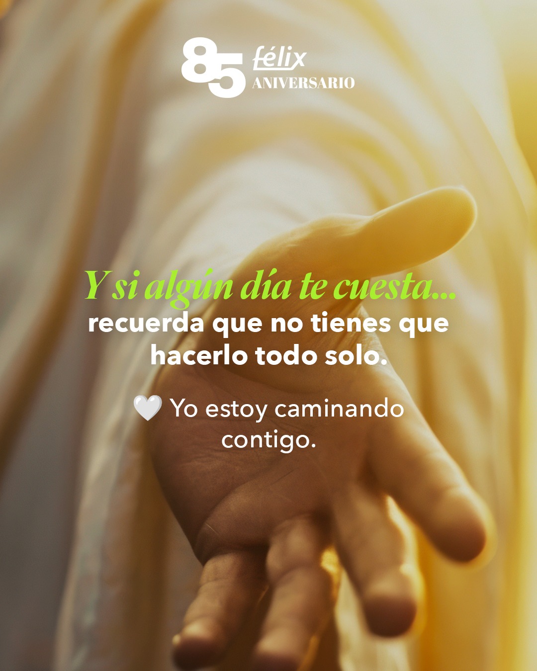 A veces, para echarle un poquito más de ganas, no necesitamos un gran discurso. Solo necesitamos recordar que no estamos solos en el camino. 🤍
#ColegioFelix #ExcelenciaAcademica #EducacionCatolica
