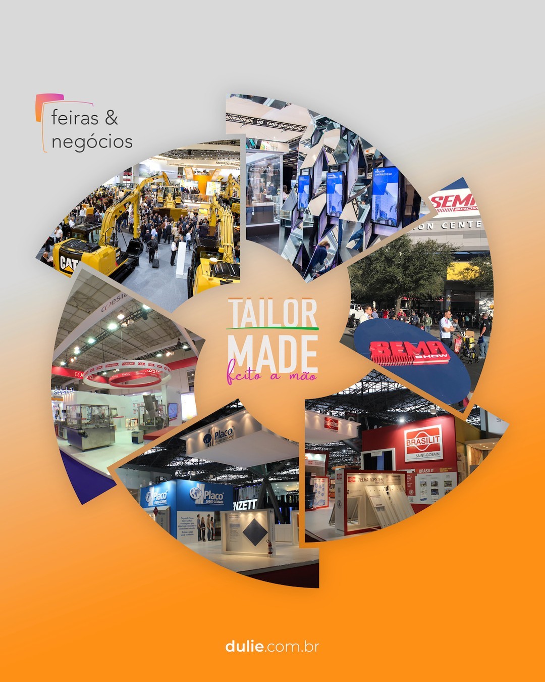 Feiras & negócios: Transformamos oportunidades em resultados!
Com uma sólida experiência em feiras de negócios, somos especialistas em cuidar de cada detalhe para garantir o sucesso do seu evento. Desde a coordenação de fornecedores até o acompanhamento técnico e a execução de ativações, oferecemos soluções completas e personalizadas que atendem às suas necessidades e objetivos. Nossa expertise em estratégias de marketing e comunicação assegura que sua marca se destaque, atraindo atenção e gerando impacto positivo.
Além disso, planejamos viagens personalizadas para que você, sua equipe e clientes possam participar de feiras nacionais e internacionais. Seja para exposição ou visitação, criamos experiências que conectam você às melhores oportunidades de mercado, ampliando conhecimento e fortalecendo relações comerciais.
Conte com a gente e transforme feiras de negócios em crescimento e conexão.
#viagem #travel #eventos #incentivo #negócios #campanhas #performance #resultados #experiências #tailormade