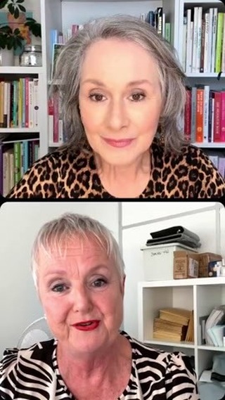 3 Steps to Fab Eyes In this live Sarah @mrs.artichoke & I demo my Limited Edition Eye Sets. Sarah is using the 2 Cool Sets and I’m using the 2 Warm Sets Thank you so much Sarah, you look fabulous!! It was great fun! ❤️ These Limited Edition Eye Sets contain 4 Full Size Products and a sharpener. All you need to do is choose which Eye Pencil you want from the Warm or Cool Set. I also mentioned: @muradskincare Retinal ReSculpt Eye Treatment @peepclubeyes Peep Club Heated Wand @arianepoole.cosmetics Warming Eye Mask @arianepoole.cosmetics Transforming Eye Cream @thehayoumethod Clear Quartz Compress @arianepoole.cosmetics Touch Up Illuminating Pen