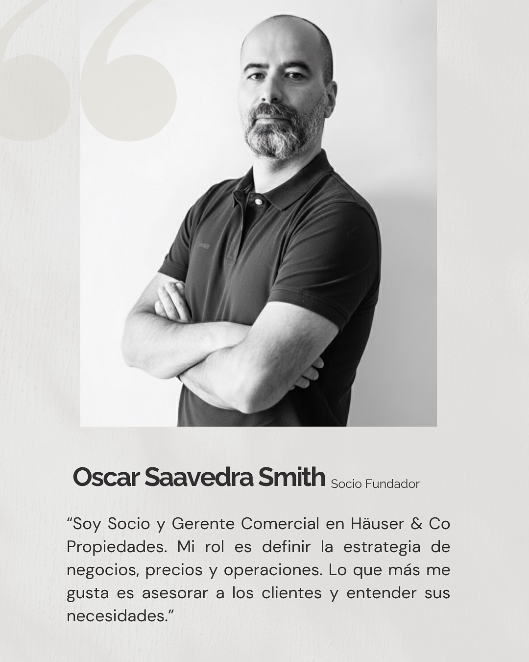Conectamos personas, lugares y oportunidades.
🏡En 𝐇𝐚̈𝐮𝐬𝐞𝐫 & 𝐂𝐨 𝐏𝐫𝐨𝐩𝐢𝐞𝐝𝐚𝐝𝐞𝐬 creemos que cada espacio tiene una historia y un propósito, y nuestra labor es encontrar a quien lo valore tanto como tú.
Con más de 𝟏𝟎 𝐚𝐧̃𝐨𝐬 𝐝𝐞 𝐞𝐱𝐩𝐞𝐫𝐢𝐞𝐧𝐜𝐢𝐚, somos un corretaje boutique especializado en venta y arriendo de propiedades en Villarrica, Pucón y alrededores.
✨𝐍𝐮𝐞𝐬𝐭𝐫𝐨 𝐬𝐞𝐥𝐥𝐨: atención personalizada, comunicación clara, uso de protocolos y gestión moderna, que optimizan la visibilidad y el valor de cada propiedad.
💼 Detrás de cada operación exitosa hay un equipo comprometido, profesional y humano.
Conoce 𝐪𝐮𝐢𝐞́𝐧𝐞𝐬 𝐬𝐨𝐦𝐨𝐬 y el propósito que nos mueve cada día.
🌐 www.hauserco.cl