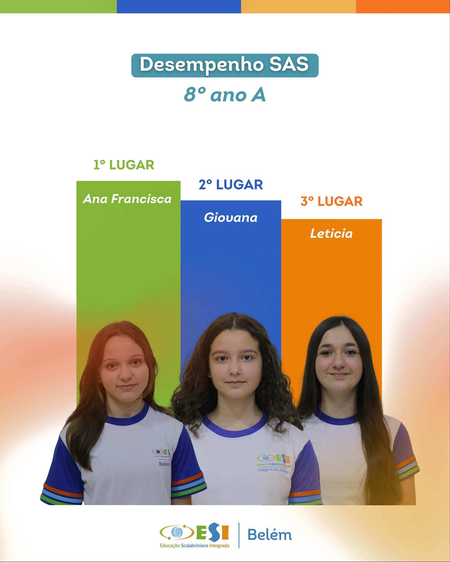Os estudantes do Ensino Fundamental e Ensino Médio alcançaram ótimos resultados no Desempenho SAS, refletindo empenho, disciplina e o compromisso com o conhecimento. 📊✨
Parabéns a todos pela conquista! 👏🎓