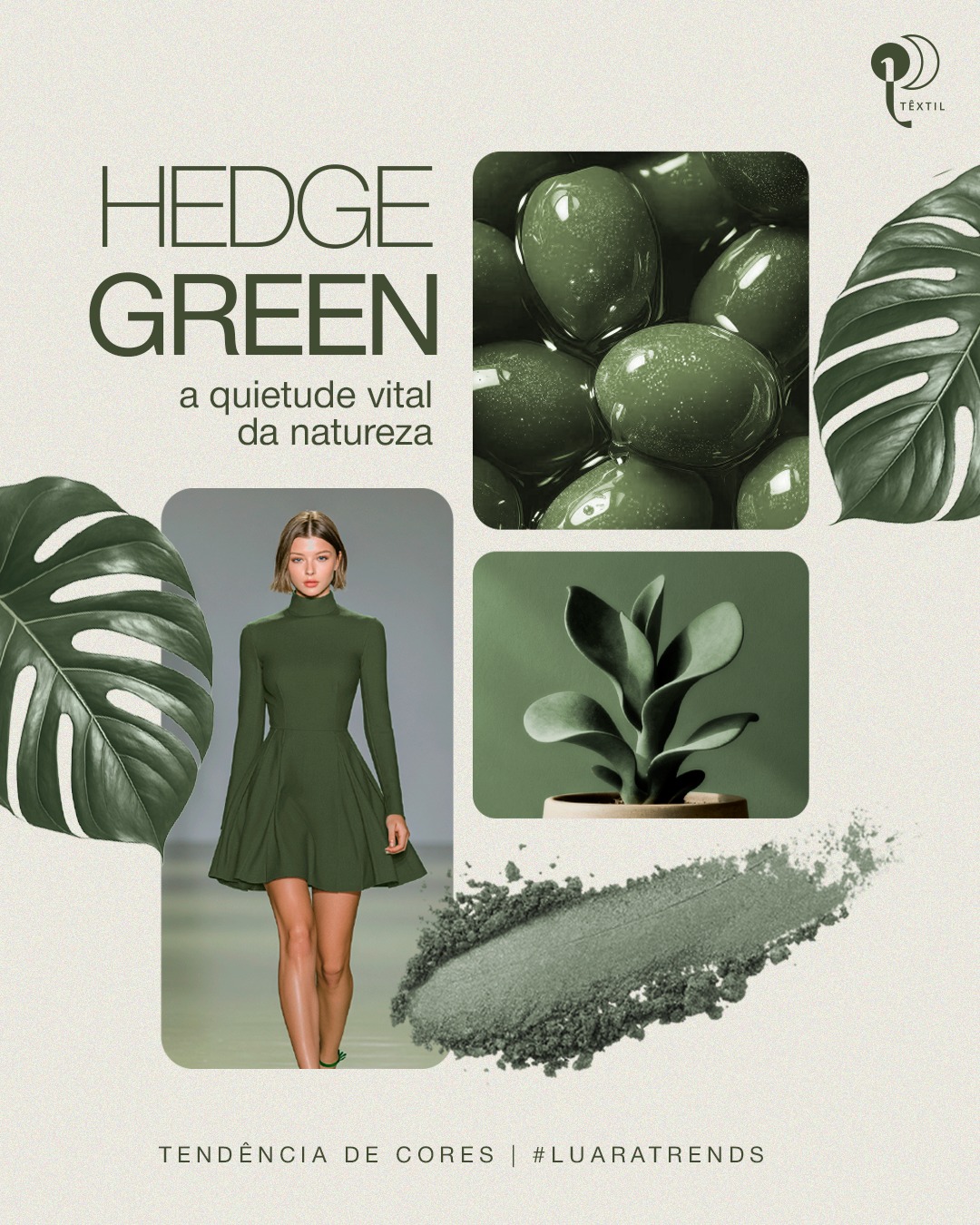 Tendência que você encontra nas malhas da Luara Tê…