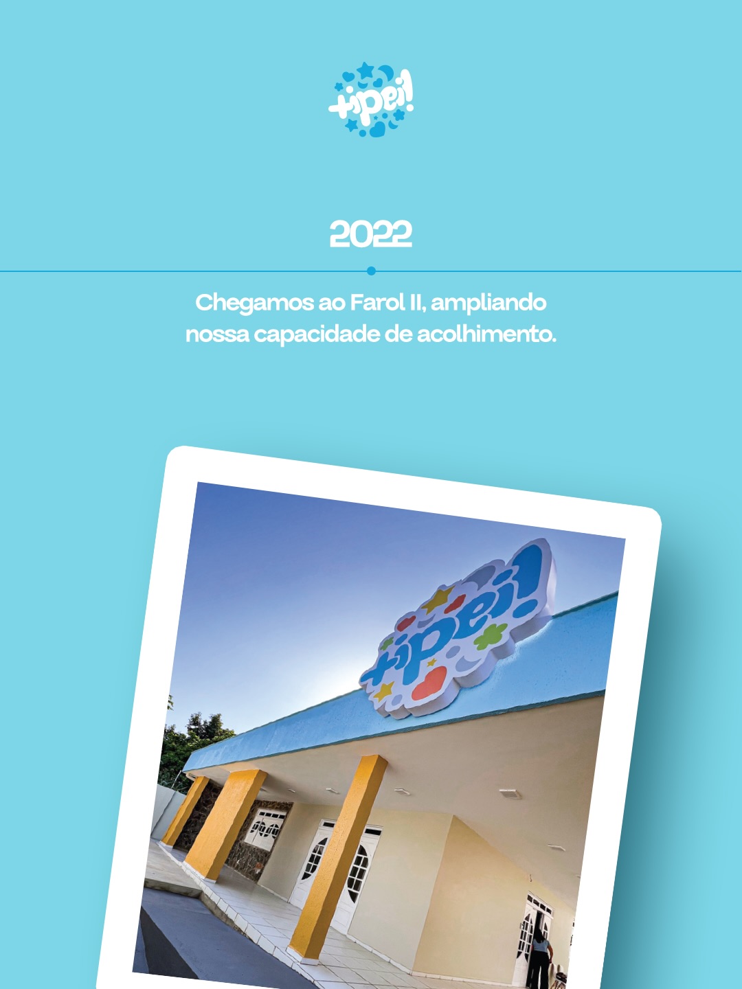 Seis anos transformando histórias e fazendo um propósito crescer junto com a gente.🩵
Esse é um resumo da nossa caminhada, sempre marcada por amor, cuidado e dedicação às famílias atípicas que confiam no nosso trabalho.
Ah, e atenção: contém spoiler!👀
Tem novidade importante no meio do caminho.
Seguimos firmes, com responsabilidade, propósito e muito afeto. Nossa gratidão a cada família, colaborador e profissional que faz parte dessa história.
#maisipei
