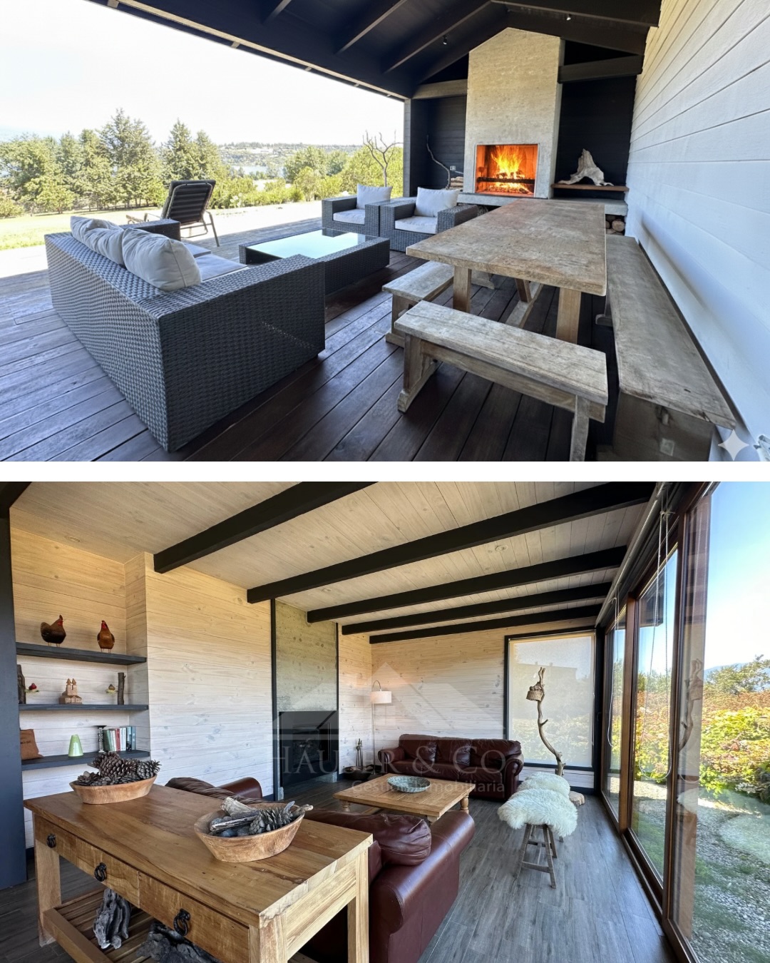 ✨CASA EN VENTA con acceso directo al lago Panguipulli | Parque Obenque
Si estás buscando una casa en venta en Panguipulli con acceso a lago, esta propiedad en el Condominio Parque Obenque es una verdadera oportunidad de inversión en el sur de Chile.
Ubicada a solo 5 minutos del centro de Panguipulli, esta casa de 225 m² construidos se emplaza en una parcela de más de 5.000 m² con vista despejada al lago Panguipulli.
✦ Amplio living comedor con chimenea y vista panorámica al lago
✦ Terrazas integradas para asados y vida exterior
✦ Cocina equipada con artefactos FVD
✦ 4 dormitorios + dormitorio de servicio
✦ 3 baños completos
✦ Sala de estar en segundo nivel
✦ Calefacción central con caldera a gas
✦ Jardín formado con riego automático
El condominio ofrece:
❋ Acceso directo a la playa
❋ Muelle y bajada de lancha
❋ Boya propia numerada en el lago
❋ Cuidador todo el año
❋ Entorno residencial consolidado y seguro
Esta casa en venta en Parque Obenque, Panguipulli, se vende a puertas cerradas y representa una excelente alternativa como segunda vivienda o inversión patrimonial en la Región de Los Ríos.
📍Ubicación: Condominio Parque Obenque, Panguipulli, Chile
VALOR : UF 16.000
Agenda tu visita privada al wsp +56975598897 y conoce esta propiedad con acceso a lago en el sur de Chile.