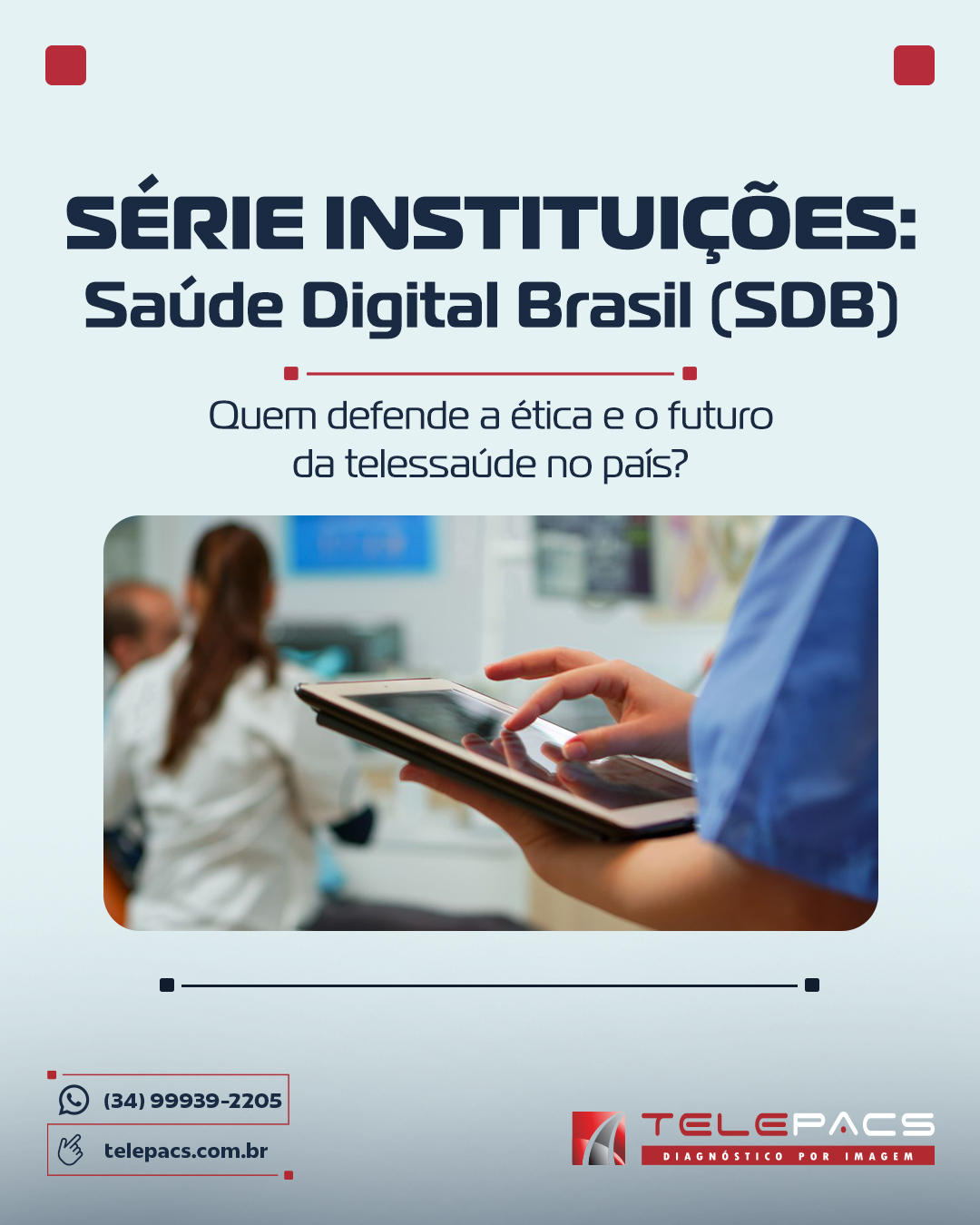 A telessaúde deixou de ser apenas uma tendência para se tornar um pilar estruturante do sistema de saúde brasileiro. Áreas como a telerradiologia cresceram exponencialmente, ampliando o acesso a diagnósticos e a eficiência de clínicas e hospitais.
No entanto, esse avanço rápido trouxe um desafio crítico para gestores e compradores estratégicos: em um mercado com múltiplos fornecedores, como garantir que o serviço contratado seja seguro, ético e tecnicamente confiável?
É nesse contexto que a atuação da Saúde Digital Brasil (SDB) se torna indispensável. Como entidade representativa, a SDB atua diretamente na consolidação, regulamentação e sustentabilidade do setor no país.
O que é a Saúde Digital Brasil (SDB)
A Saúde Digital Brasil é a principal entidade representativa das empresas que compõem o ecossistema de saúde digital. Sua missão vai além da representação corporativa: ela promove o desenvolvimento do setor de forma responsável, conciliando inovação com a rigorosa proteção ao paciente e às instituições de saúde.
Para compradores estratégicos em busca de uma empresa de telerradiologia, a SDB funciona como um farol de qualidade, defendendo pilares essenciais:
Marco Legal e Ético: Atuação ativa na construção da Lei da Telessaúde (Lei 14.510/2022) e defesa de práticas comerciais justas.
Padrões Técnicos: Estímulo à interoperabilidade de sistemas e qualidade na transmissão de dados.
Segurança da Informação: Defesa intransigente da conformidade com a LGPD e proteção de dados sensíveis de saúde.
O papel da SDB na aprovação da Lei da Telessaúde...
Acesse nosso Blog abaixo ou link na bio e saiba mais!
📲 (34) 99939-2205
🌐 telepacs.com.br
#Telessaude, #SaudeDigitalBrasil, #Telerradiologia, #SegurancaDaInformacao, #InovacaoEmSaude #Telepacs