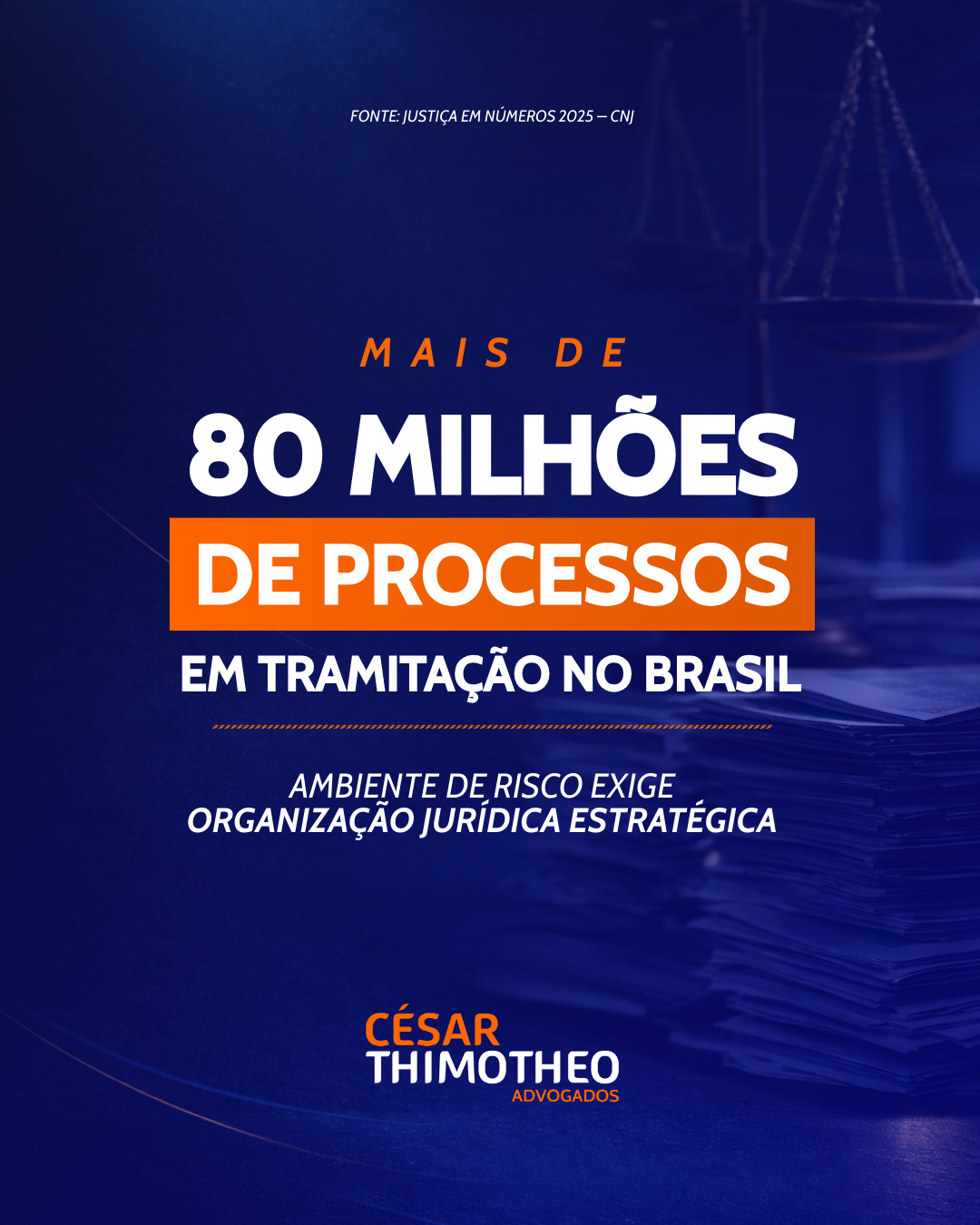 O relatório Justiça em Números 2025, do Conselho Nacional de Justiça, aponta que o Judiciá… O relatório Justiça em Números 2025, do Conselho Nacional de Justiça, aponta que o Judiciá…