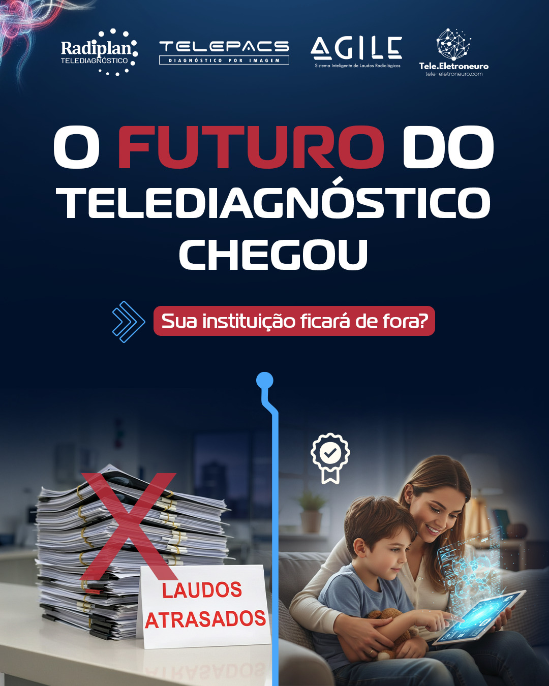 Sua operação de imagem não para, e o nosso suporte também não. 🌙🏥
A parceria com a Radiplan reforça o compromisso com a continuidade do cuidado. Mais do que tecnologia, entregamos a segurança de um plantão 24h ativo, pronto para responder às demandas de urgência e rotina com a mesma precisão.
Ao unir o ecossistema da Telepacs com a expertise da Radiplan, sua instituição garante:
✅ Agilidade em laudos de Tomografia e Ressonância (TC/RM).
✅ Cobertura completa em turnos de plantão e feriados.
✅ Suporte técnico especializado para evitar paradas no fluxo.
Não deixe sua escala de laudos descoberta. Tenha um parceiro estratégico que atua como uma extensão do seu corpo clínico.
🚀 Pronto para otimizar seus laudos? Clique no link da bio e fale com um de nossos consultores agora mesmo!
#Telepacs #Radiplan #PlantãoRadiológico #Telerradiologia #Laudo24h #GestãoHospitalar #Telediagnóstico
📲 (34) 99939-2205
🌐 telepacs.com.br