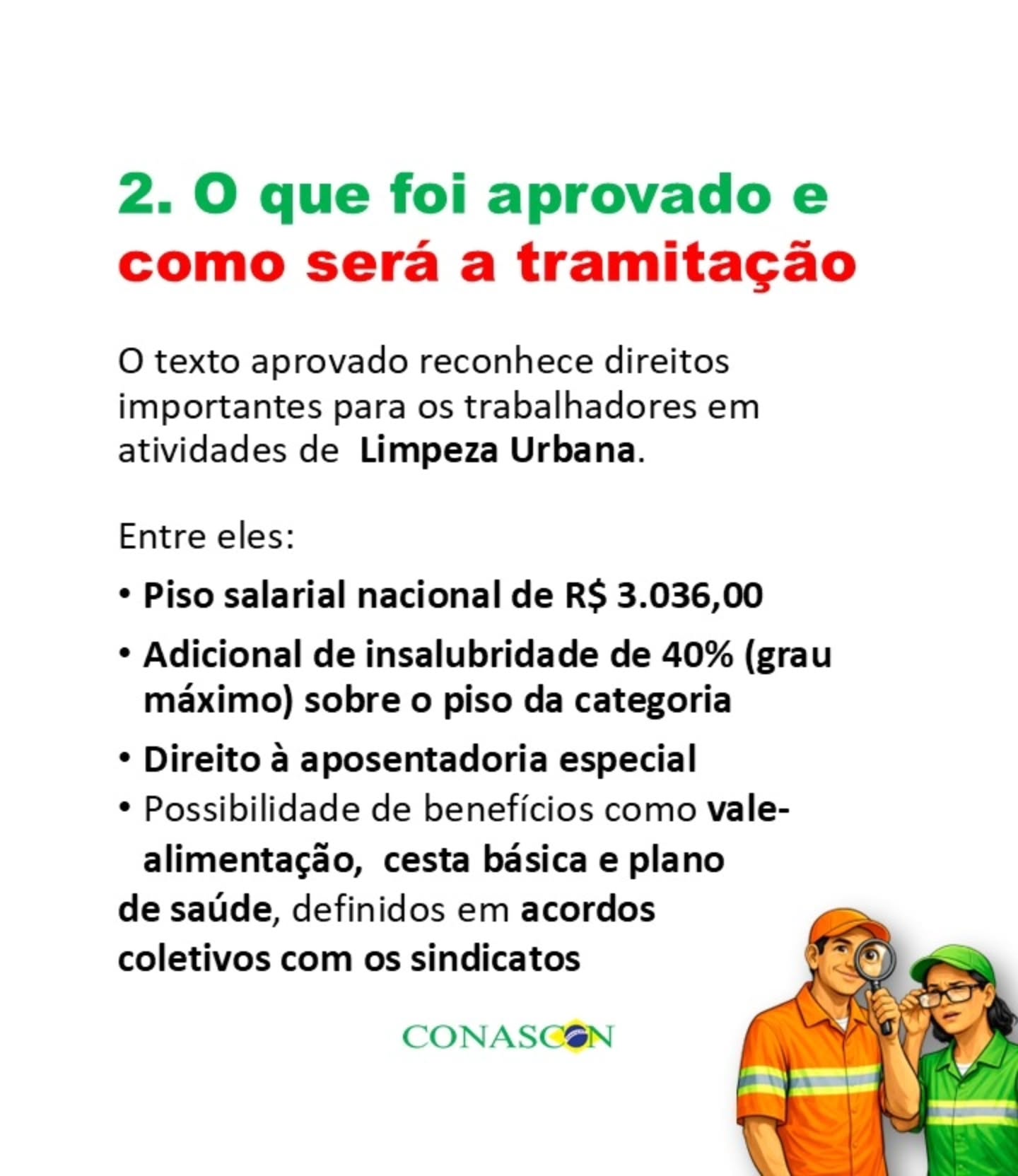 Reunimos nesse material as principais dúvidas dos trabalhadores sobre o PL4146/2020 e sua tramitação.
Importante salientar que as informações contidas nesse post são referentes ao texto aprovado no ultimo dia 24/02.
Ele ainda poderá sofrer alterações durante sua tramitação no Senado Federal.
Continuem mobilizados!
Informação é poder!
#pl4146euapoio
#GarisDoBrasil
#gari
#ValorizaçãoJá
#pisosalarialjá