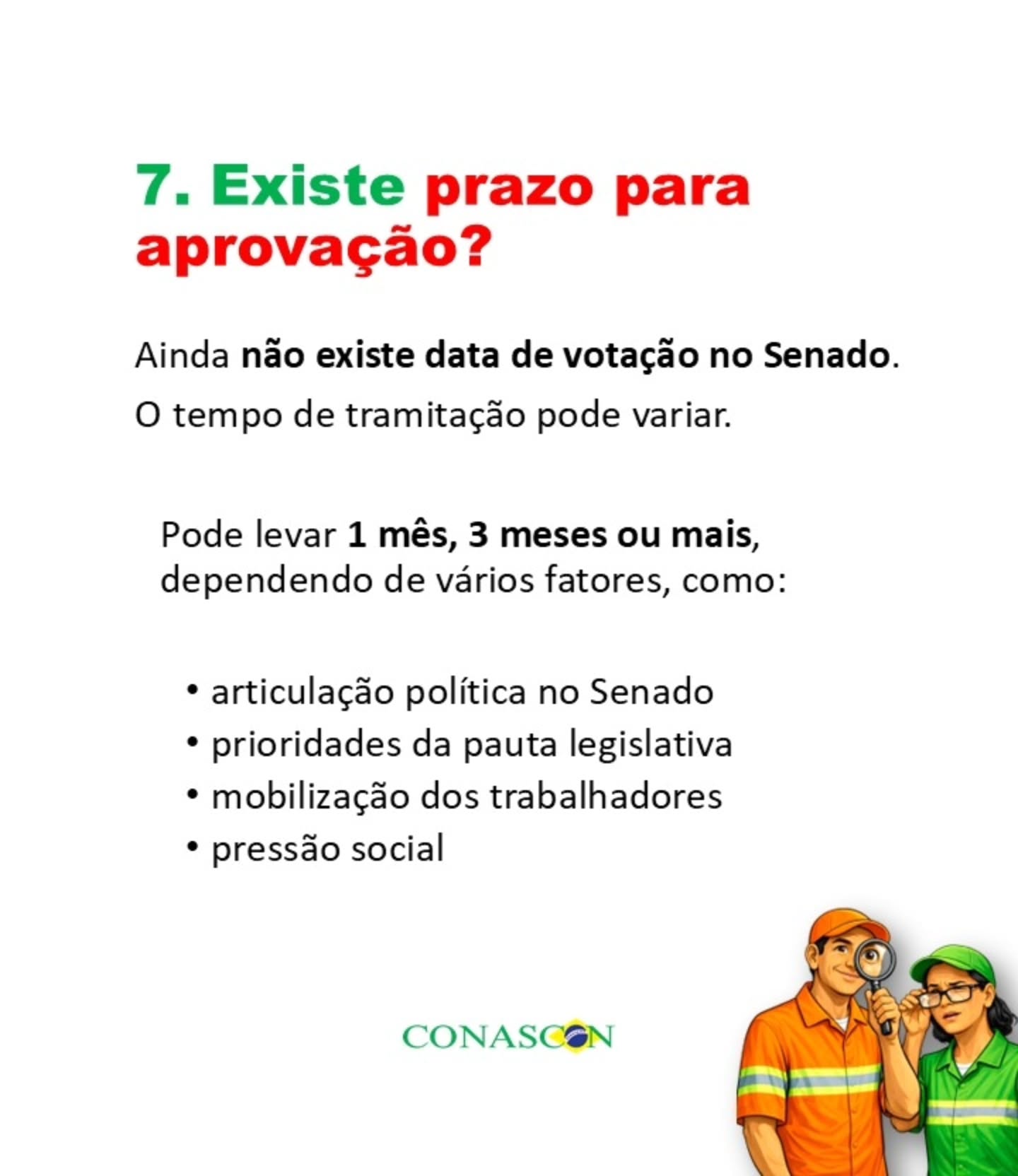 Reunimos nesse material as principais dúvidas dos trabalhadores sobre o PL4146/2020 e sua tramitação.
Importante salientar que as informações contidas nesse post são referentes ao texto aprovado no ultimo dia 24/02.
Ele ainda poderá sofrer alterações durante sua tramitação no Senado Federal.
Continuem mobilizados!
Informação é poder!
#pl4146euapoio
#GarisDoBrasil
#gari
#ValorizaçãoJá
#pisosalarialjá