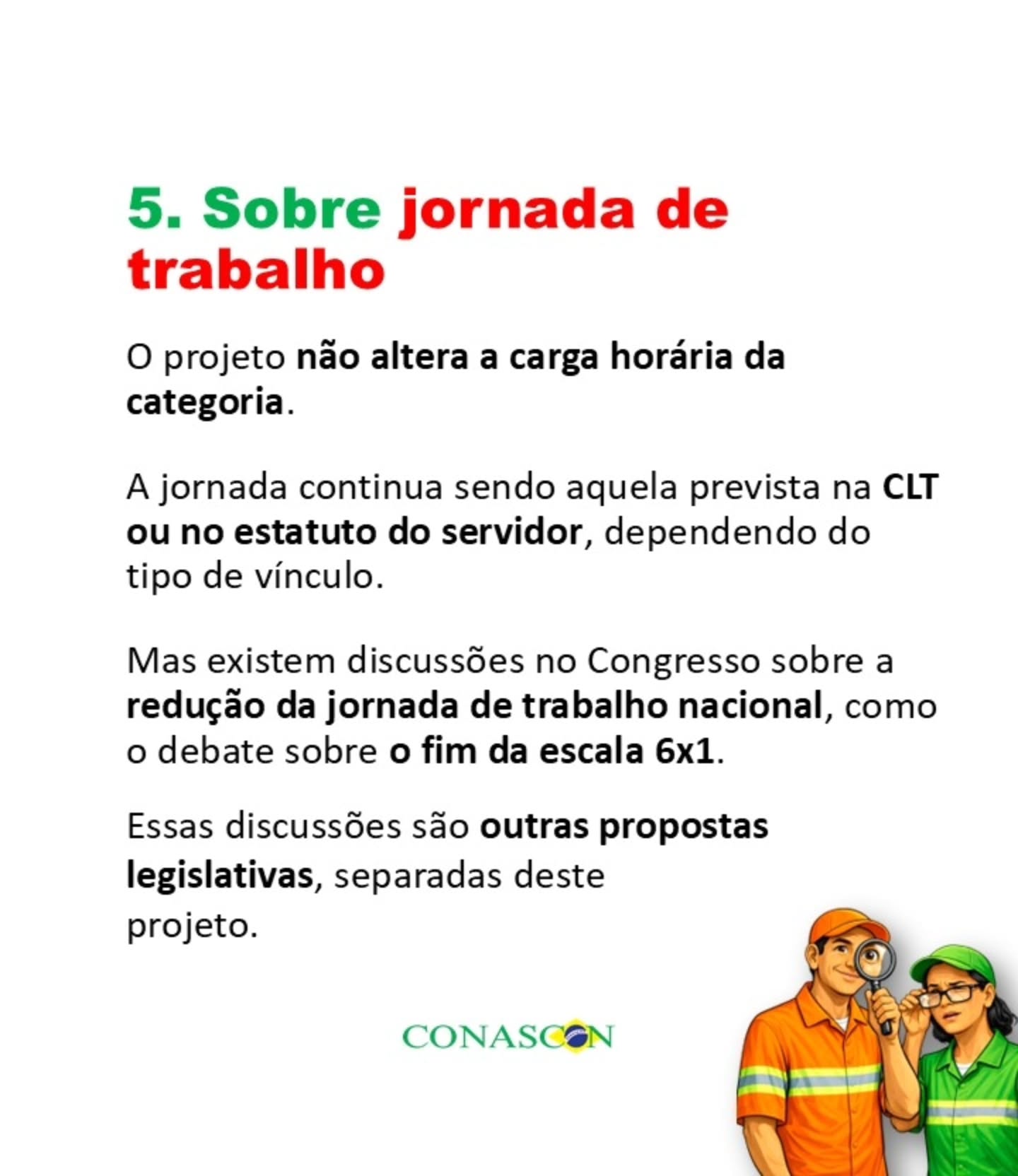 Reunimos nesse material as principais dúvidas dos trabalhadores sobre o PL4146/2020 e sua tramitação.
Importante salientar que as informações contidas nesse post são referentes ao texto aprovado no ultimo dia 24/02.
Ele ainda poderá sofrer alterações durante sua tramitação no Senado Federal.
Continuem mobilizados!
Informação é poder!
#pl4146euapoio
#GarisDoBrasil
#gari
#ValorizaçãoJá
#pisosalarialjá
