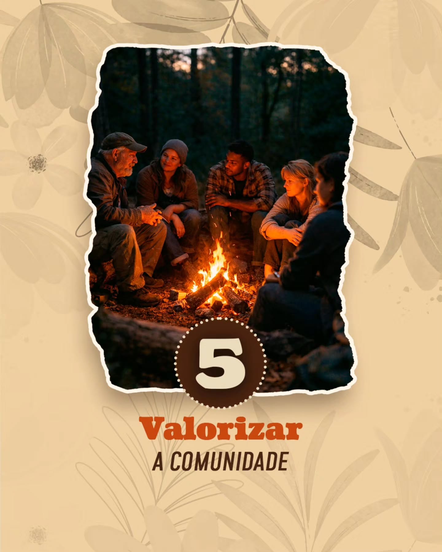 Os povos da floresta carregam ensinamentos que atravessam gerações.
Saberes que não nasceram em livros, mas na observação da natureza, na convivência comunitária e na escuta dos mais velhos.
Entre muitos ensinamentos, alguns aparecem com frequência em diferentes culturas tradicionais:
🌿 Honrar a sabedoria ancestral
🌿 Escutar antes de agir
🌿 Respeitar os ciclos da natureza
🌿 Aprender com os mais velhos
🌿 Valorizar a comunidade
🌿 Cuidar do território
🌿 Praticar a gratidão
Esses ensinamentos não são apenas ideias — são formas de viver em equilíbrio com a vida e com a terra.
✨ Pequenas mudanças de consciência podem transformar nossa relação com o mundo.
👇 Agora queremos saber:
Qual desses ensinamentos mais faz sentido para você neste momento da sua vida?
#saberesancestrais
#povosoriginarios
#consciência
#espiritualidade
#chacarakumbaya