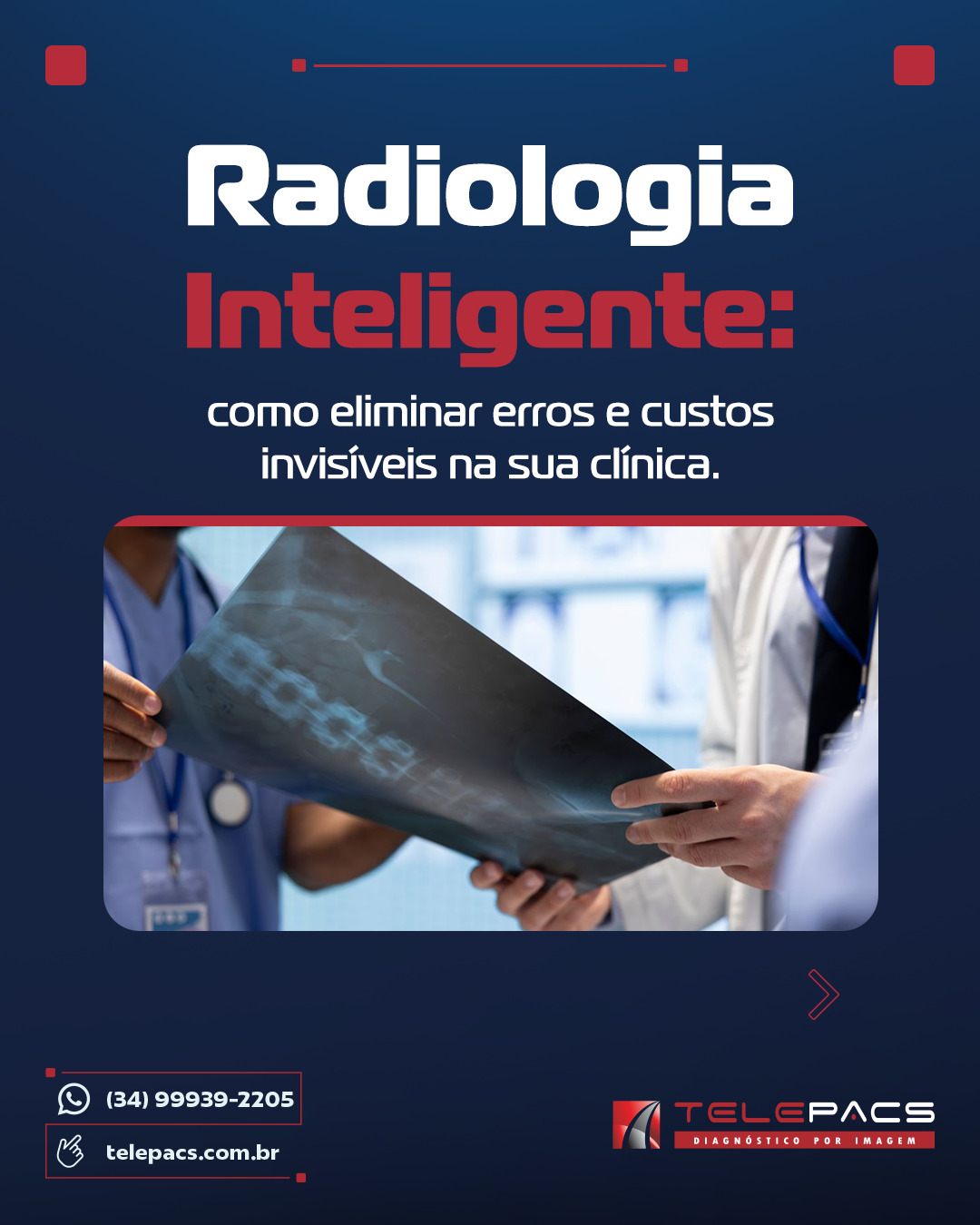 A radiologia moderna é um verdadeiro mar de dados, mas a falta de integração pode transformar essa riqueza em um gargalo operacional silencioso, impactando tanto a eficiência quanto a receita da sua clínica. Com a solução da Telepacs, não só eliminamos a digitação manual, mas também garantimos a segurança e a compliance necessária em tempos de LGPD, permitindo que sua equipe se concentre no que realmente importa: o atendimento ao paciente. Imagine a agilidade e a precisão que sua clínica pode alcançar com um ecossistema totalmente integrado! Marque alguém que precisa conhecer essa transformação ou compartilhe para que mais profissionais possam se beneficiar!
Acesse nosso Blog abaixo ou link na bio e saiba mais!
📲 (34) 99939-2205
🌐 telepacs.com.br
#RadiologiaInteligente #Telepacs #EficiênciaOperacional #SaúdeDigital #InovaçãoNaSaúde