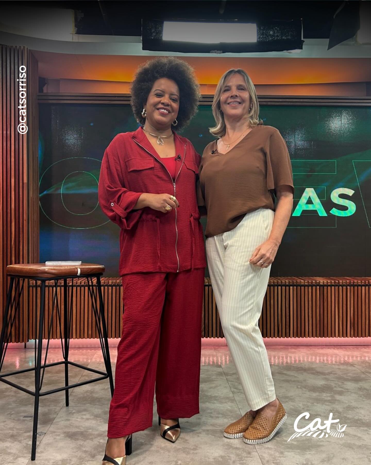 A coordenadora do CAT Sorriso, Cristina Delicato, participou ao vivo do programa AgroNotíc…