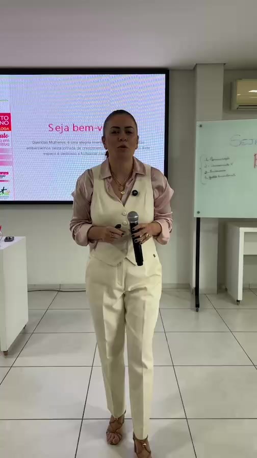 Parte 1 A transmissão da palestra sobre Desenvolvimento Humano, realizada pelo CAT Sorriso…