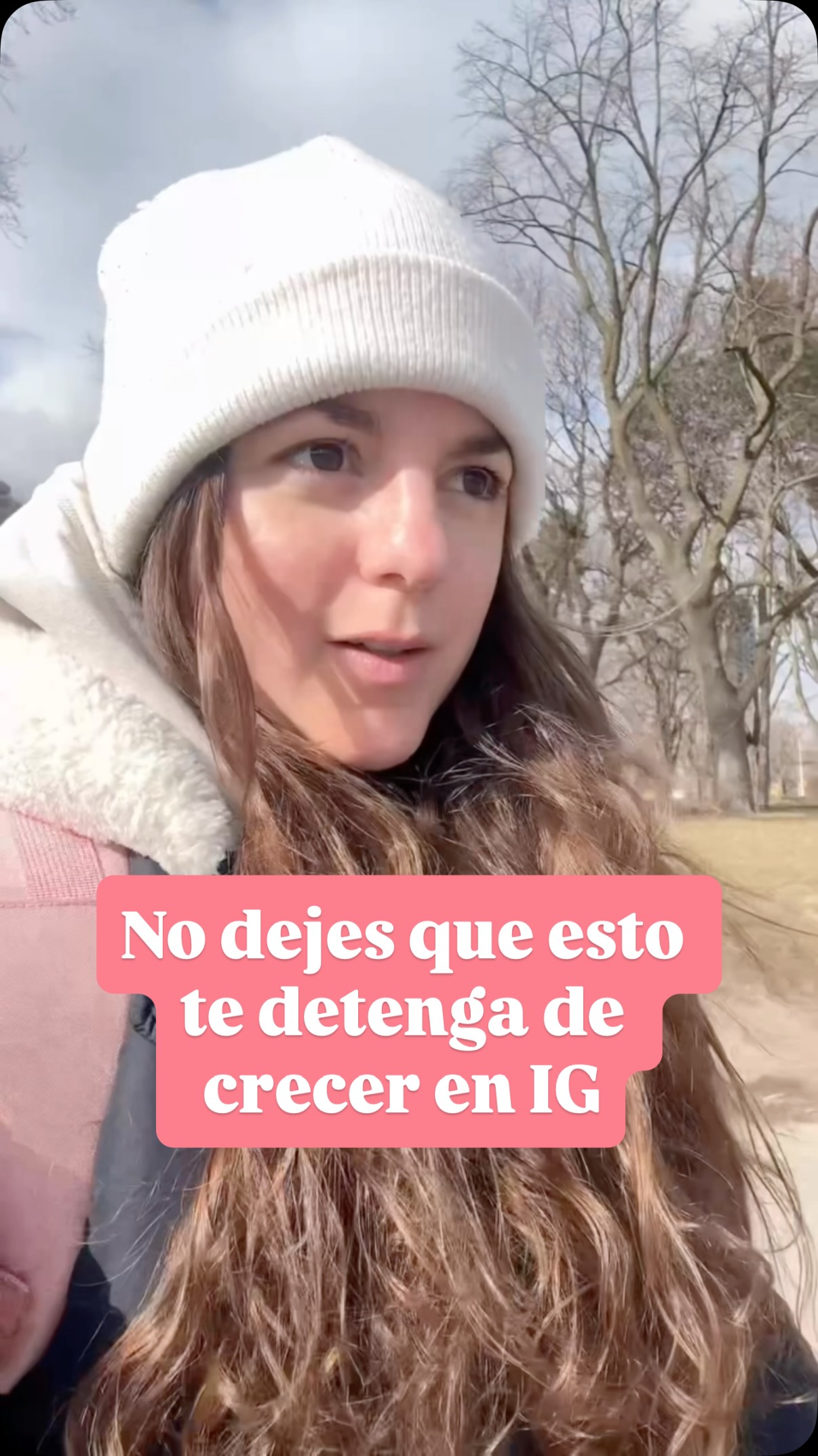 Y un shot cada que diga la palabra “importa” jajaja 😂