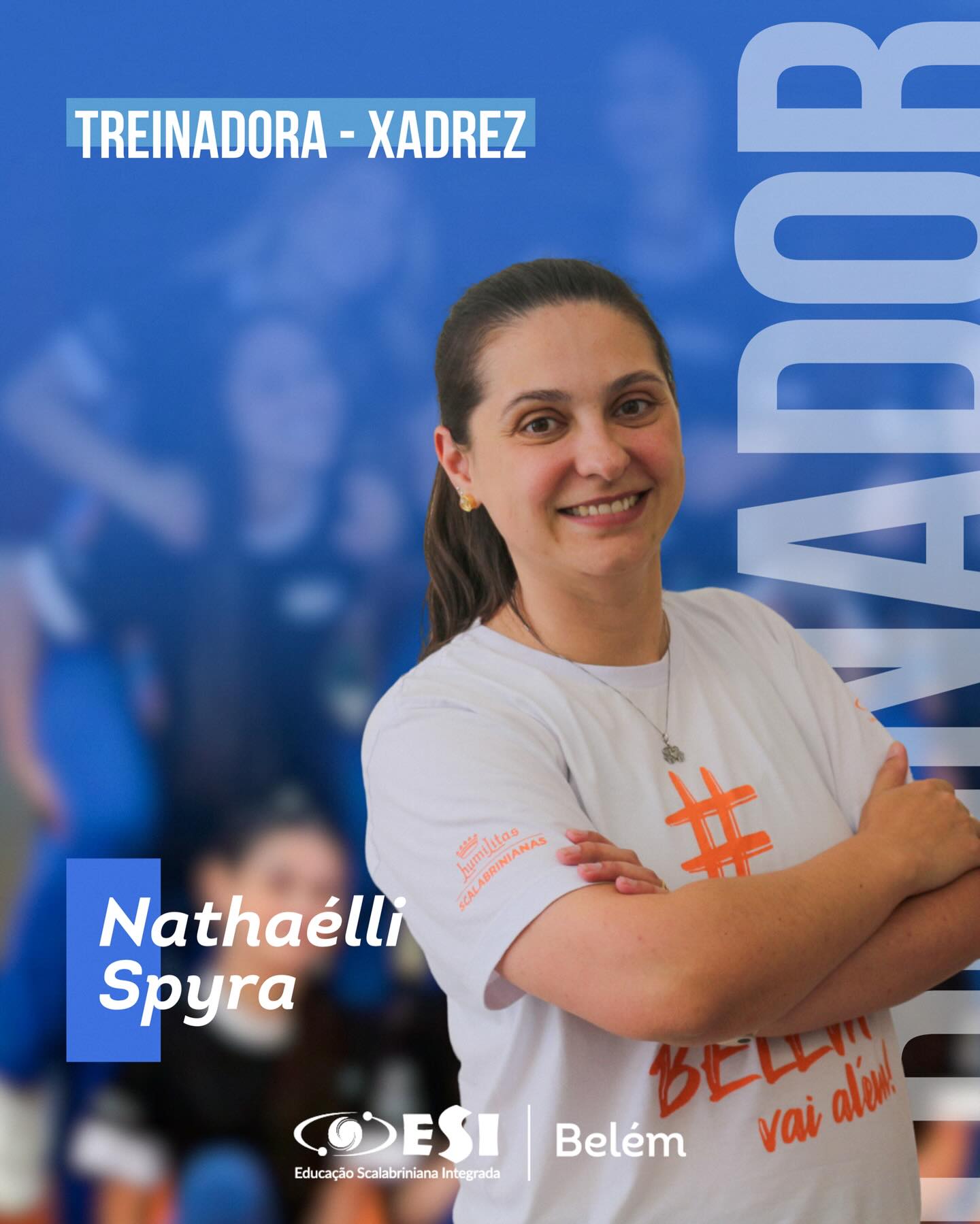 Por trás de cada treino, existe dedicação, incentivo e muita paixão pelo esporte!
Nossos treinadores são fundamentais nessa caminhada rumo aos Jogos ESI 2026, guiando, motivando e preparando nossos atletas para darem o melhor dentro e fora das quadras. 💙💪
Mais do que ensinar técnicas, eles inspiram disciplina, união, confiança e espírito de equipe em cada desafio vivido. ✨
Toda conquista começa com esforço, preparação e pessoas que acreditam no potencial de cada atleta. Obrigado por fazerem parte dessa trajetória! 🏅🏐