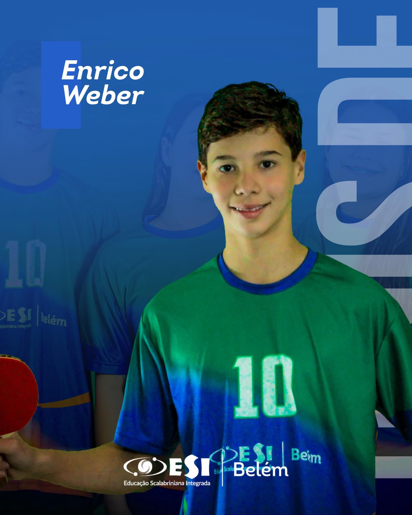 Time de Tênis de Mesa Jogos ESI 2026! 🏓
Cada atleta tem um papel essencial, e juntas formam um time forte, unido e preparado para dar o seu melhor em cada partida. 💪🏓🩵
Vamos juntos nessa torcida! ✨