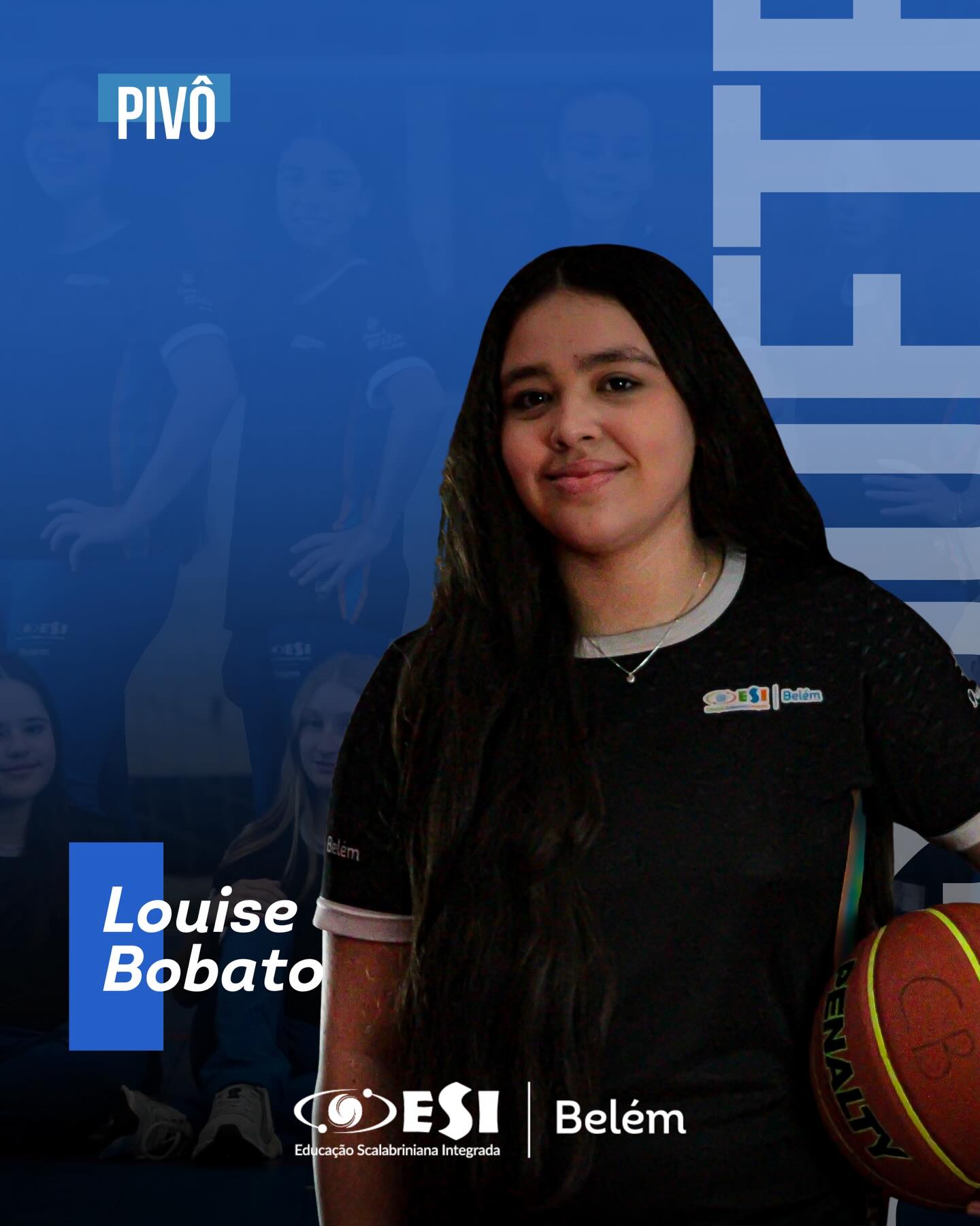 Nosso time de basquete está pronto para os Jogos ESI 2026! 🏀
Cada atleta tem um papel essencial, e juntas formam um time forte, unido e preparado para dar o seu melhor em cada partida. 💪🏀
Vamos juntos nessa torcida! ✨