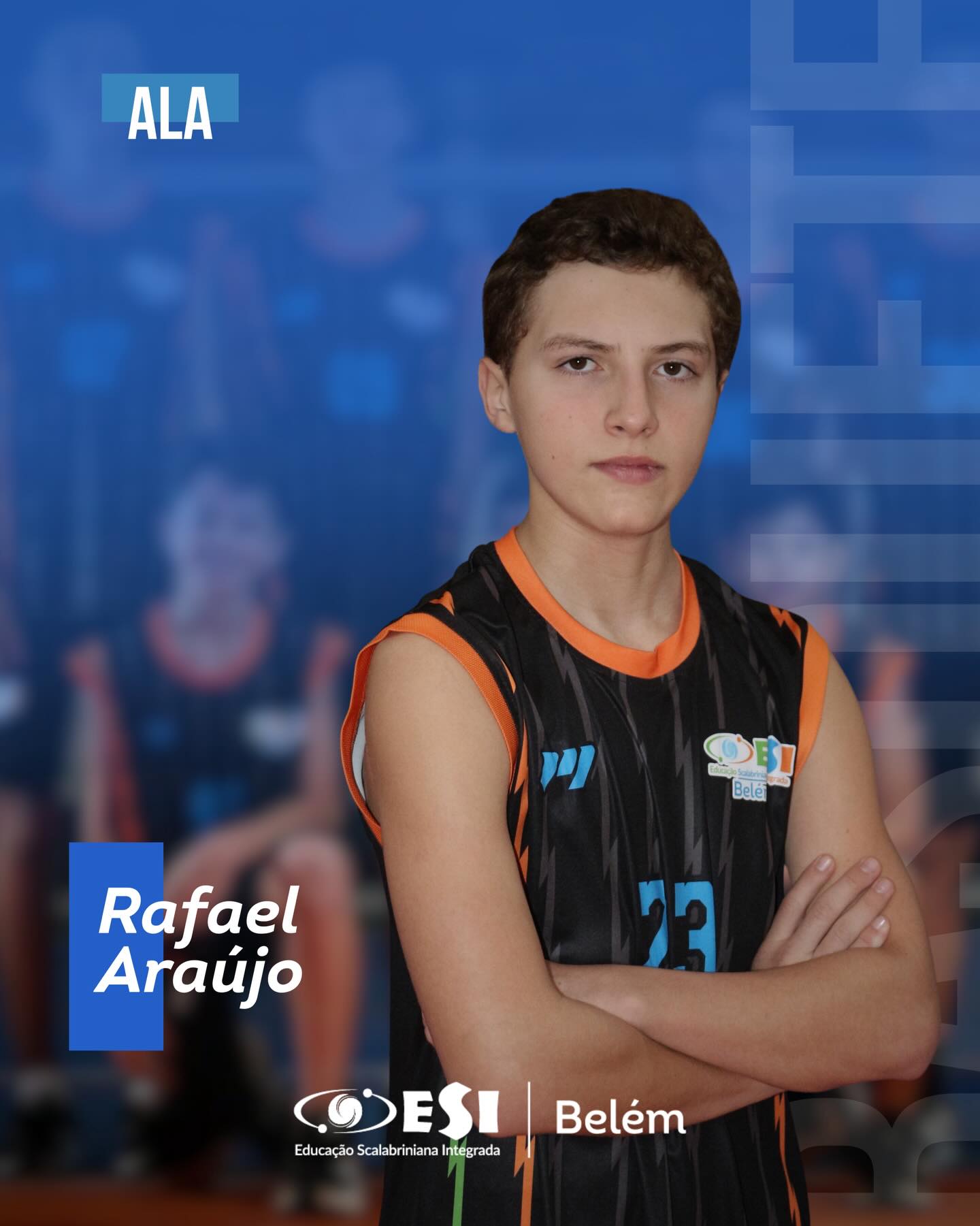Time de Basquete Jogos ESI 2026 🏀
Cada atleta tem um papel essencial, e juntas formam um time forte, unido e preparado para dar o seu melhor em cada partida. 💪🏀
Vamos juntos nessa torcida! ✨
