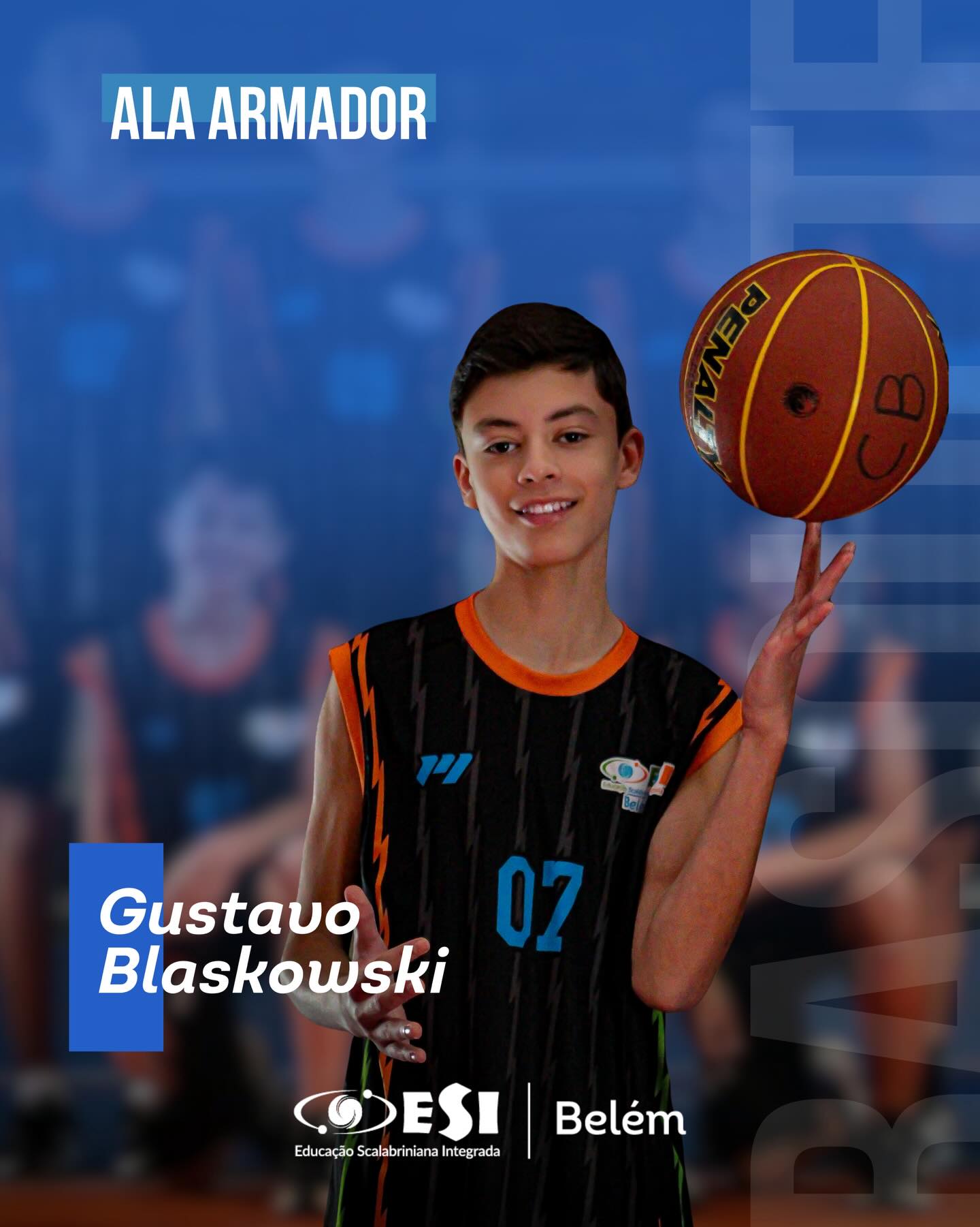 Time de Basquete Jogos ESI 2026 🏀
Cada atleta tem um papel essencial, e juntas formam um time forte, unido e preparado para dar o seu melhor em cada partida. 💪🏀
Vamos juntos nessa torcida! ✨