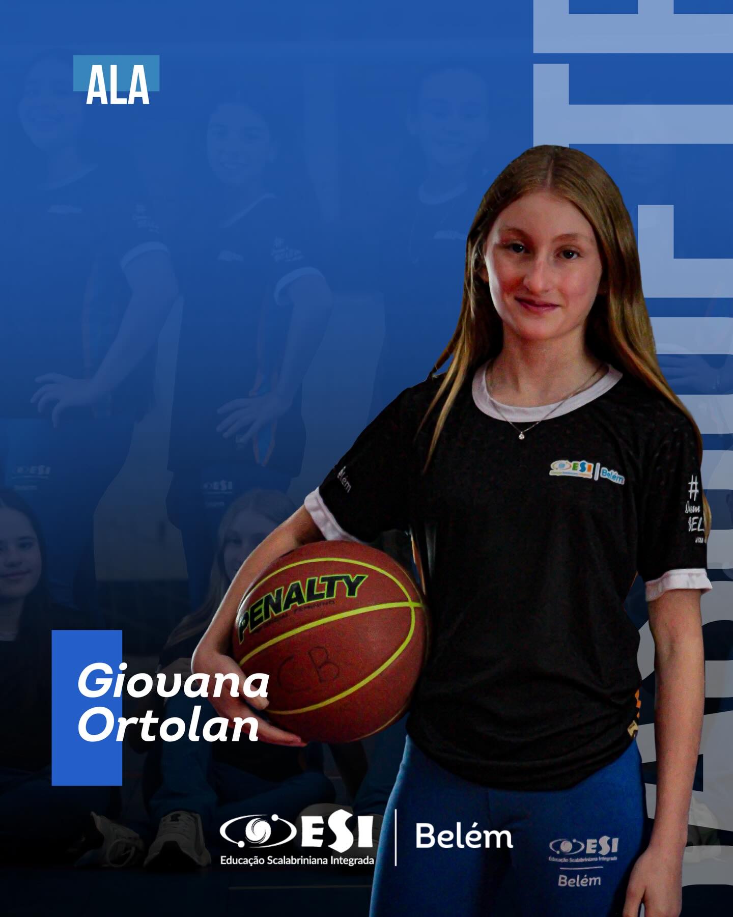 Nosso time de basquete está pronto para os Jogos ESI 2026! 🏀
Cada atleta tem um papel essencial, e juntas formam um time forte, unido e preparado para dar o seu melhor em cada partida. 💪🏀
Vamos juntos nessa torcida! ✨