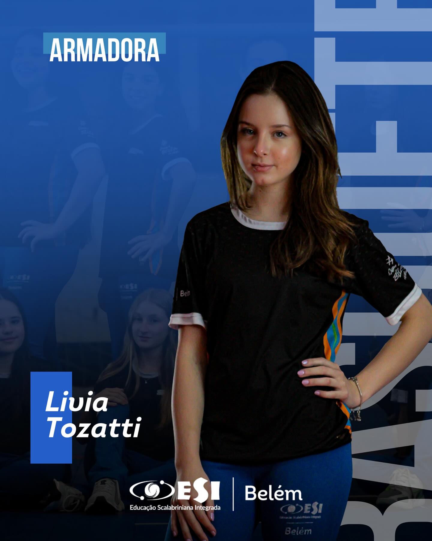 Nosso time de basquete está pronto para os Jogos ESI 2026! 🏀
Cada atleta tem um papel essencial, e juntas formam um time forte, unido e preparado para dar o seu melhor em cada partida. 💪🏀
Vamos juntos nessa torcida! ✨