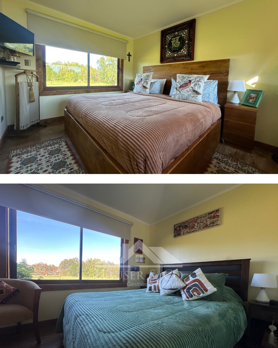 Hay 𝐂𝐚𝐬𝐚𝐬 que simplemente hacen sentido desde el primer momento ✨
Ubicada en un consolidado condominio residencial a solo minutos de 𝐕𝐢𝐥𝐥𝐚𝐫𝐫𝐢𝐜𝐚, esta propiedad destaca por algo difícil de encontrar hoy: una combinación real entre ubicación, equipamiento, estado de conservación y valor de mercado.
▫️ 149 m² construidos
▫️ Parcela de 5.000 m² 🌿
▫️ 3 dormitorios + 3 baños
▫️ Vista al 🌋 Volcán Villarrica
▫️ Gimnasio equipado 🏋🏻
▫️ Terraza quincho + fogón 🔥
▫️ Generador eléctrico propio ⚡
▫️ Fibra óptica 📶
▫️ Recepción municipal final ✔️
▫️ Se vende amoblada 🛋️
Una casa cómoda, moderna y pensada para vivir bien el sur de Chile desde el primer día. Ideal para familias que buscan tranquilidad, conectividad y una inversión con alta plusvalía en Villarrica.
💰 UF 7.250
📍𝐂𝐨𝐧𝐝𝐨𝐦𝐢𝐧𝐢𝐨 𝐂𝐨𝐮𝐧𝐭𝐫𝐲 𝐕𝐢𝐥𝐥𝐚𝐫𝐫𝐢𝐜𝐚
📲 Contáctanos para más información o agendar visita:
+56 9 7569 8897
.
.
.
.
#villarrica #casaenventa #parcelasvillarrica #surdechile #vidaenelsur