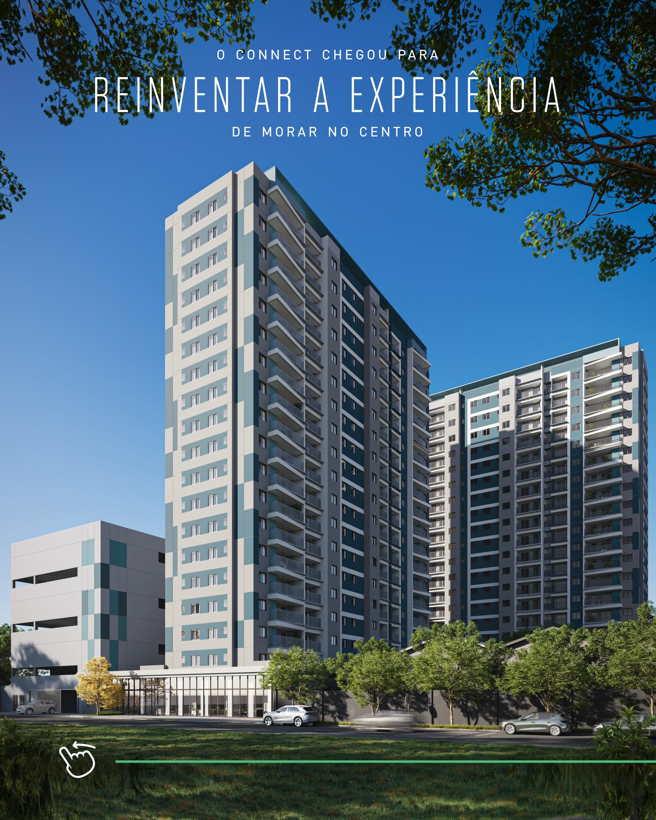 O centro de Rio Preto mudou. E a forma de viver nele também.O Connect chegou para reinventar a experiência de morar no coração da cidade, conectando mobilidade, lazer, conveniência e bem-estar em um único endereço.Fale com a imobiliária da sua confiança ou chame o Grupo Impper e descubra como se mudar em 2027! O centro de Rio Preto mudou. E a forma de viver nele também.O Connect chegou para reinventar a experiência de morar no coração da cidade, conectando mobilidade, lazer, conveniência e bem-estar em um único endereço.Fale com a imobiliária da sua confiança ou chame o Grupo Impper e descubra como se mudar em 2027!