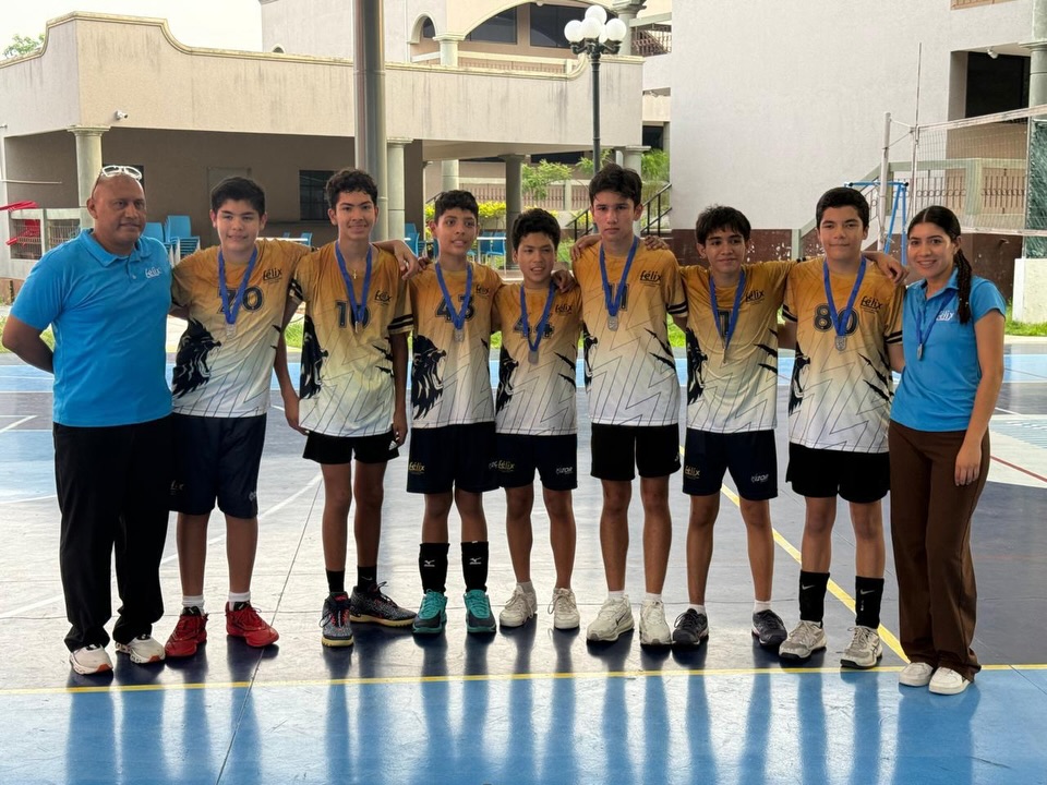 Felicitamos al equipo de Voleibol Varonil de Secundaria por obtener el SEGUNDO LUGAR🥈 en la Liga Estudiantil de Escuelas Particulares (ODEIP).
La final se llevo acabo el pasado Martes 26 de Mayo 2026.
¡Que sigan los éxitos chicos!🤩👏🏻
#OrgulloFélix #FomentandoElDeporte #Secundaria #Voleibol