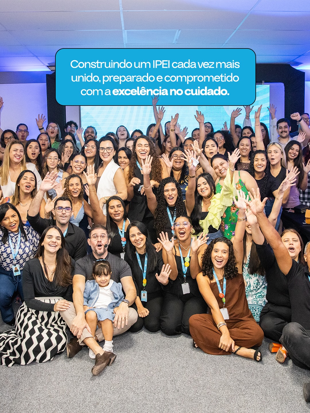 Por trás de cada evolução existe uma equipe que nunca para de aprender.
O Integra é um investimento em conhecimento, cultura e pessoas, para que cada criança receba um cuidado cada vez mais qualificado, acolhedor e comprometido com o seu desenvolvimento.
É assim que seguimos cumprindo a nossa missão: proporcionar esperança de futuro para famílias atípicas.🩵