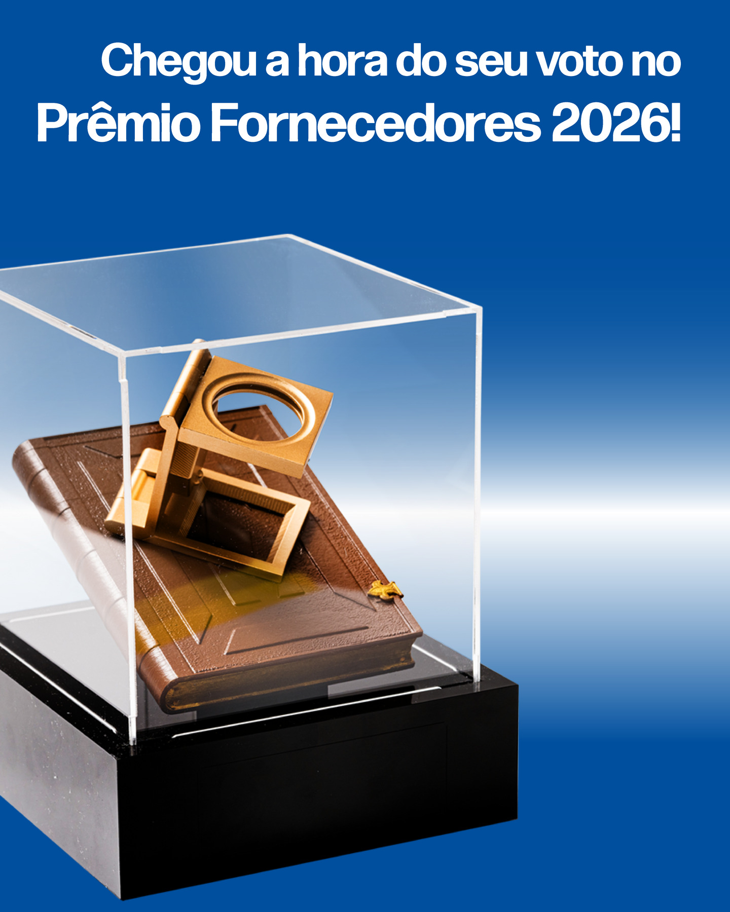 Chegou a hora do seu voto no Prêmio Fornecedores 2026!
A Konita Brasil está concorrendo em 3 categorias - Revenda de Chapas para Impressão Offset
Revenda de Máquina de Pré-impressão, Impressão e Acabamento
Revenda de Papéis - e contamos com seu voto para chegarmos à grande final!
Para votar, acesse o link: https://docs.google.com/forms/d/e/1FAIpQLSe9FBlBKscdztQJtZSPtirhETQXtaxSRQUsJvW02YEkvwBKvQ/viewform
O prazo para votação se encerra em 9 de agosto.
A cerimônia de premiação será realizado juntamente com o Prêmio Brasileiro de Excelência Gráfica Fernando Pini, organizado pela Abigraf Nacional.