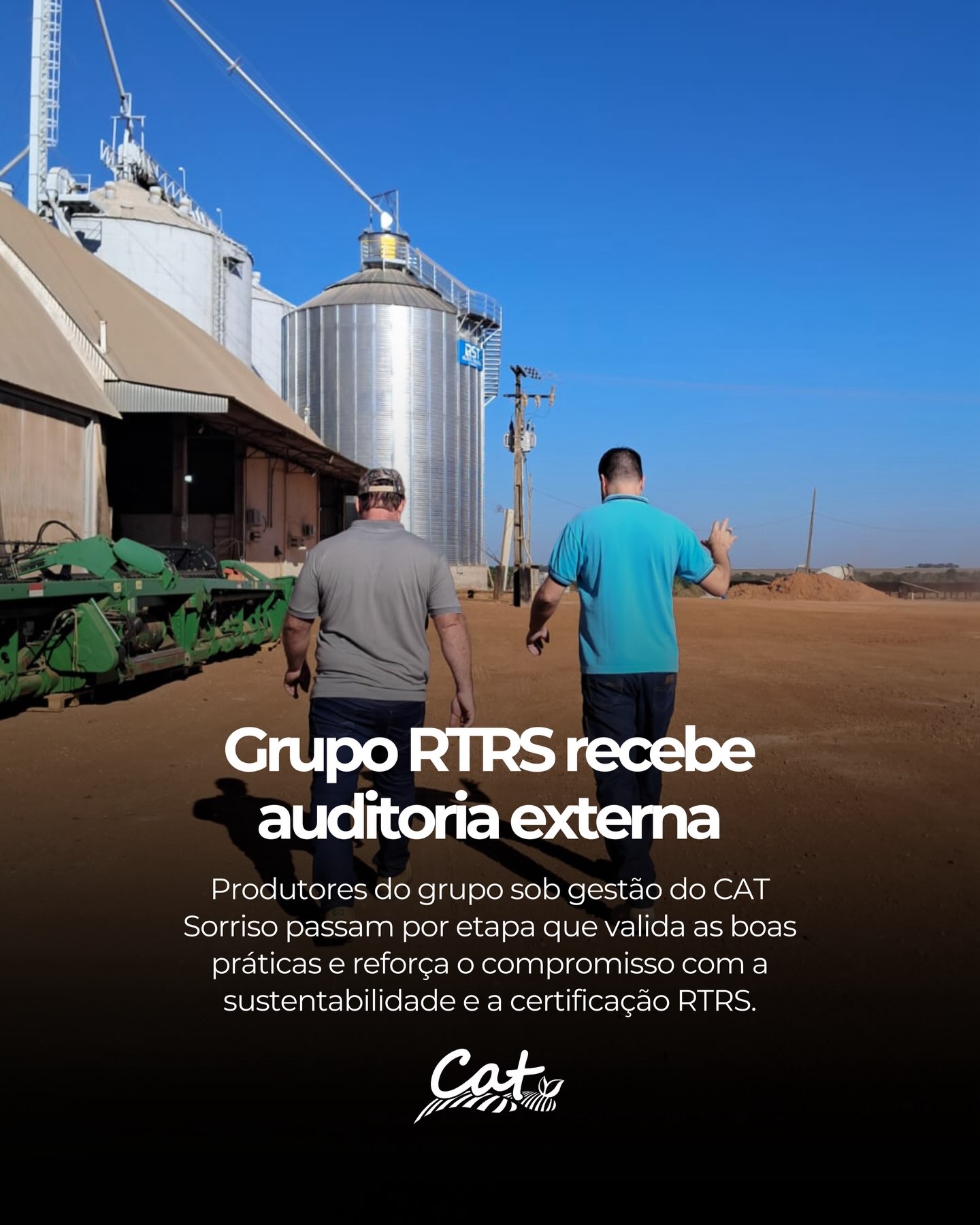 Nesta semana, os produtores certificados no padrão RTRS que integram o grupo sob gestão do…