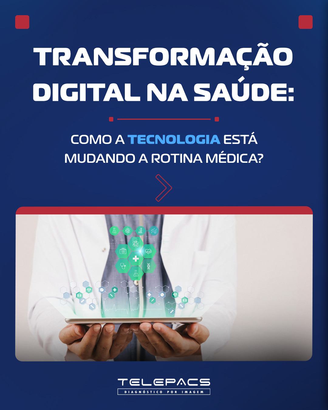 A transformação digital na saúde não é apenas uma tendência, mas uma necessidade urgente que está moldando o futuro dos atendimentos médicos! Com a telemedicina, monitoramento remoto e até telecirurgia se tornando parte do cotidiano, a eficiência e a acessibilidade dos serviços aumentaram significativamente.
No entanto, o desafio de encontrar profissionais qualificados para operar essas tecnologias é real e impacta toda a cadeia de cuidados.
Cada avanço traz à tona a importância de uma equipe bem treinada e preparada para lidar com as inovações.
Acesse nosso Blog (link na bio) e saiba mais!
📲 (34) 99939-2205
🌐 telepacs.com.br
#Telepacs #TransformacaoDigital #Saude #Telemedicina #Tecnologia #ProfissionaisDaSaude