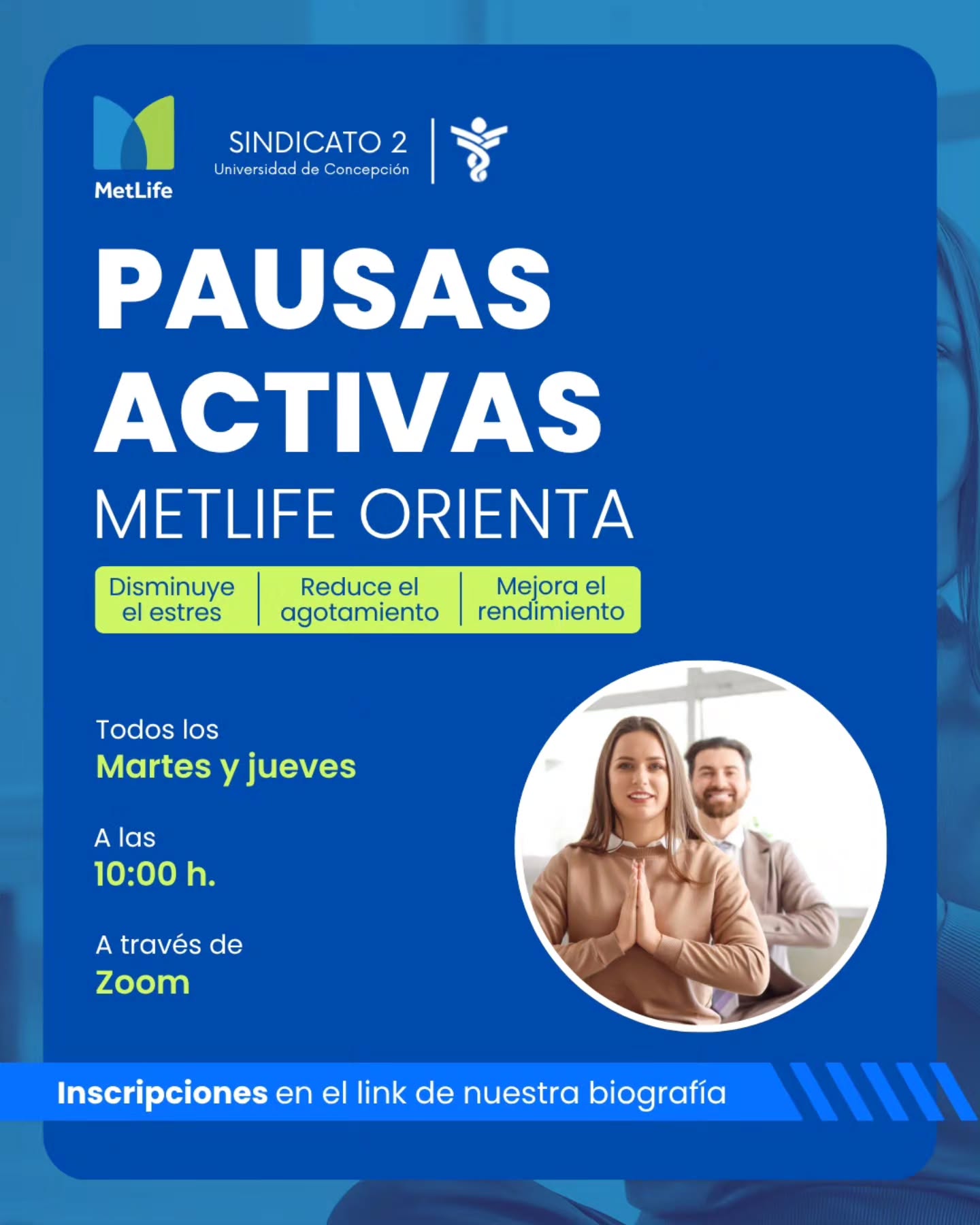 🧘♀️💙 Queridas y queridos asoc… 🧘♀️💙 Queridas y queridos asoc…