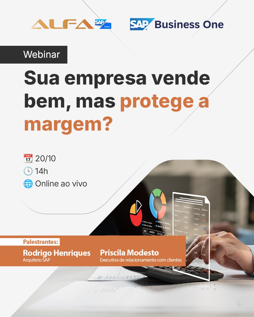 A ALFA 122 Sua empresa vende bem, mas protege a margem? Descu…